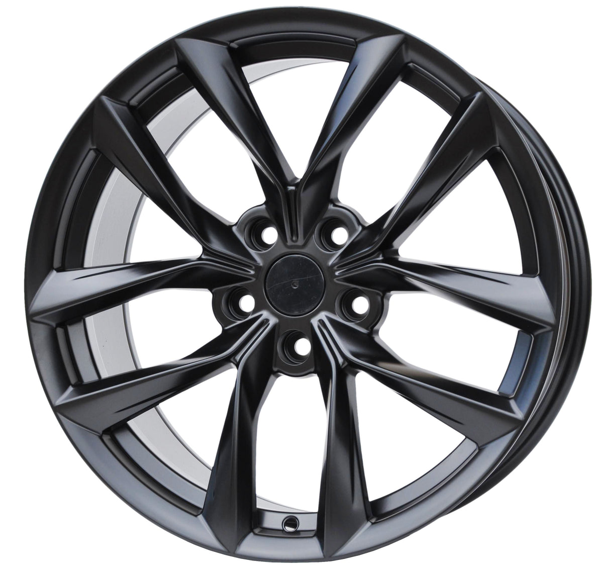 PDW 1168 Alufælge 18" 8,5J 5x114.3 ET40 – Sort (sæt á 4)