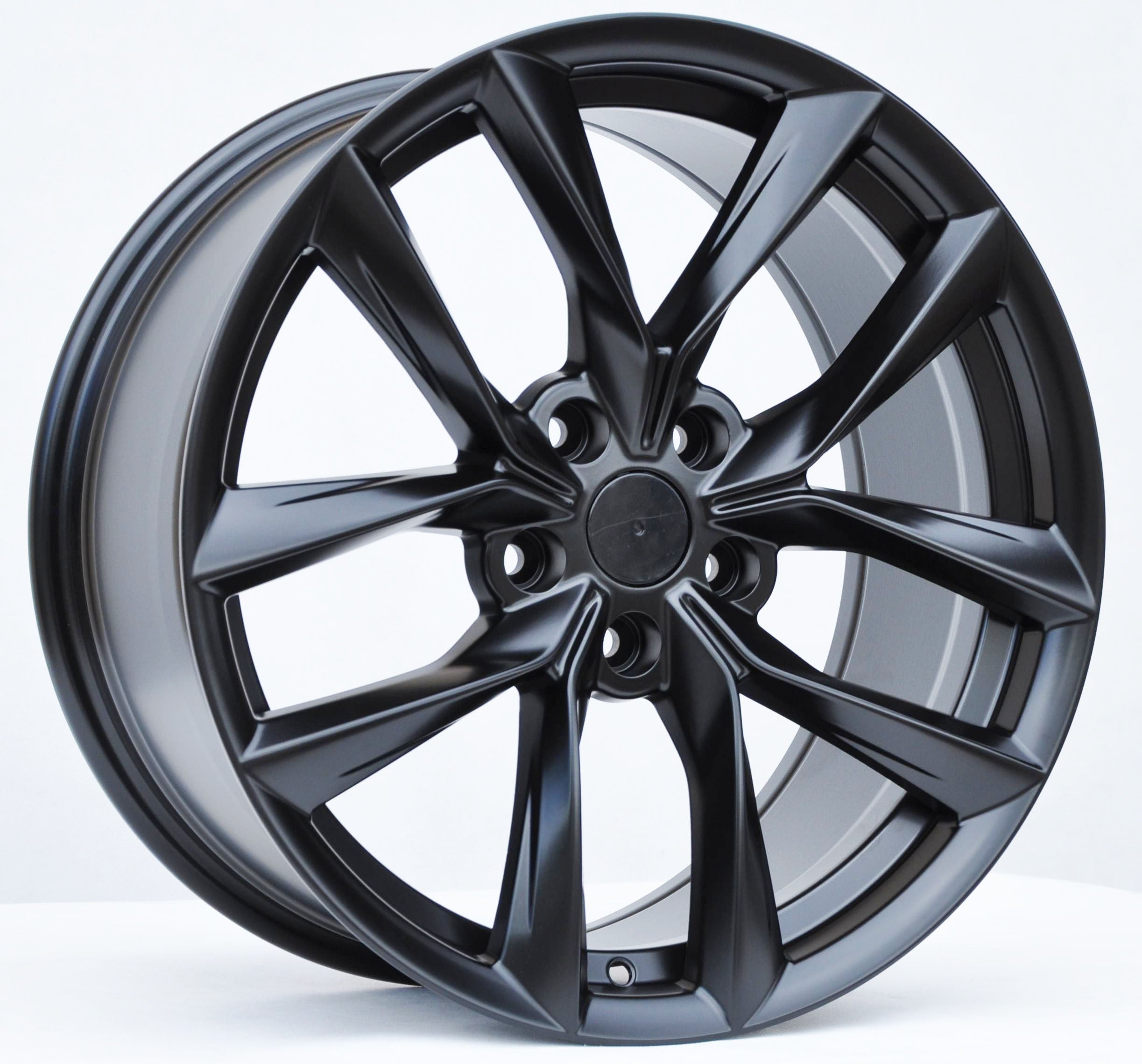 PDW 1168 Alufælge 18" 5x114.3 ET40 – Sort (sæt á 4)
