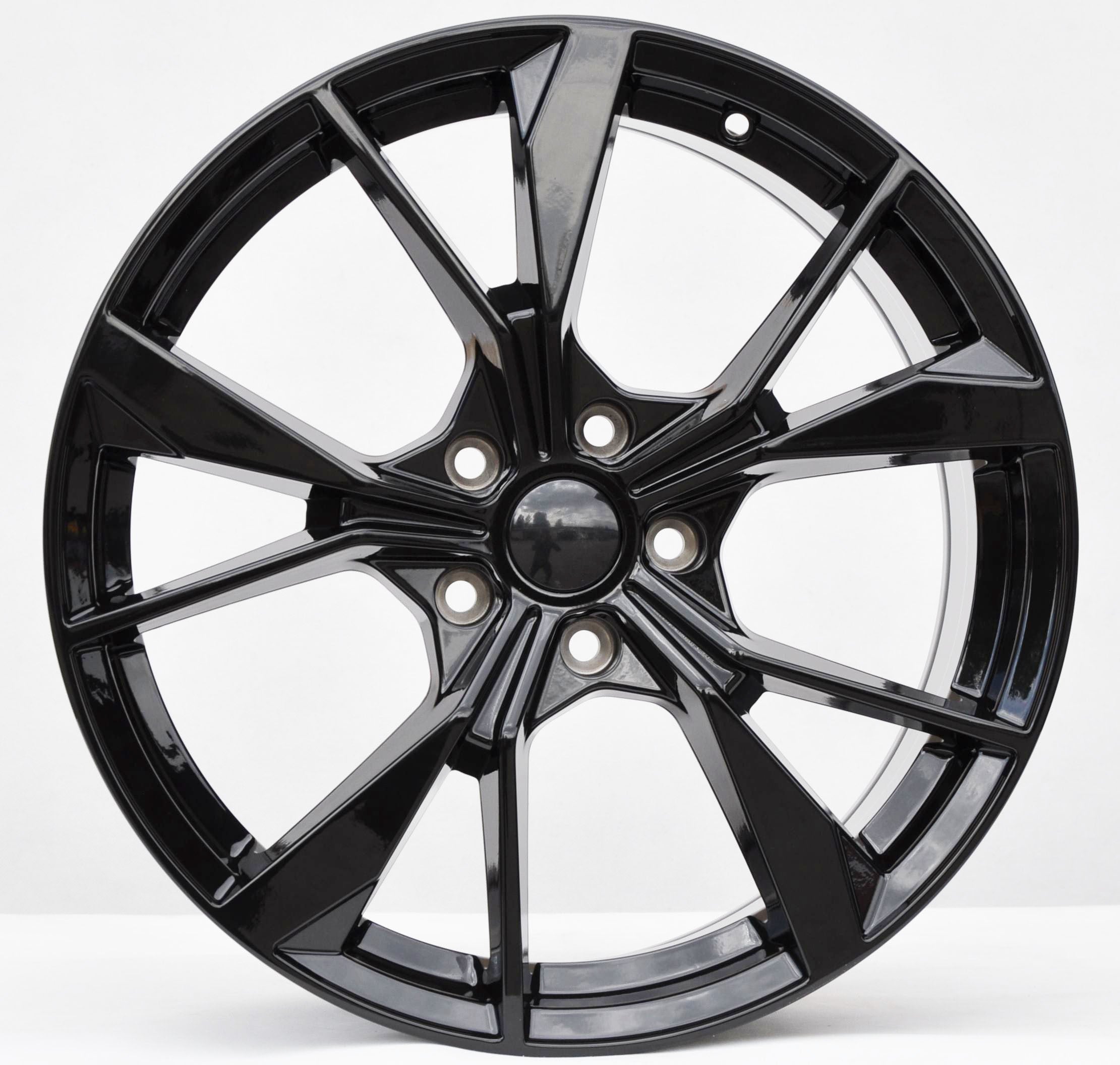 PDW 5808 Alufælge 19" 5x112 ET41 – Sort (sæt á 4)