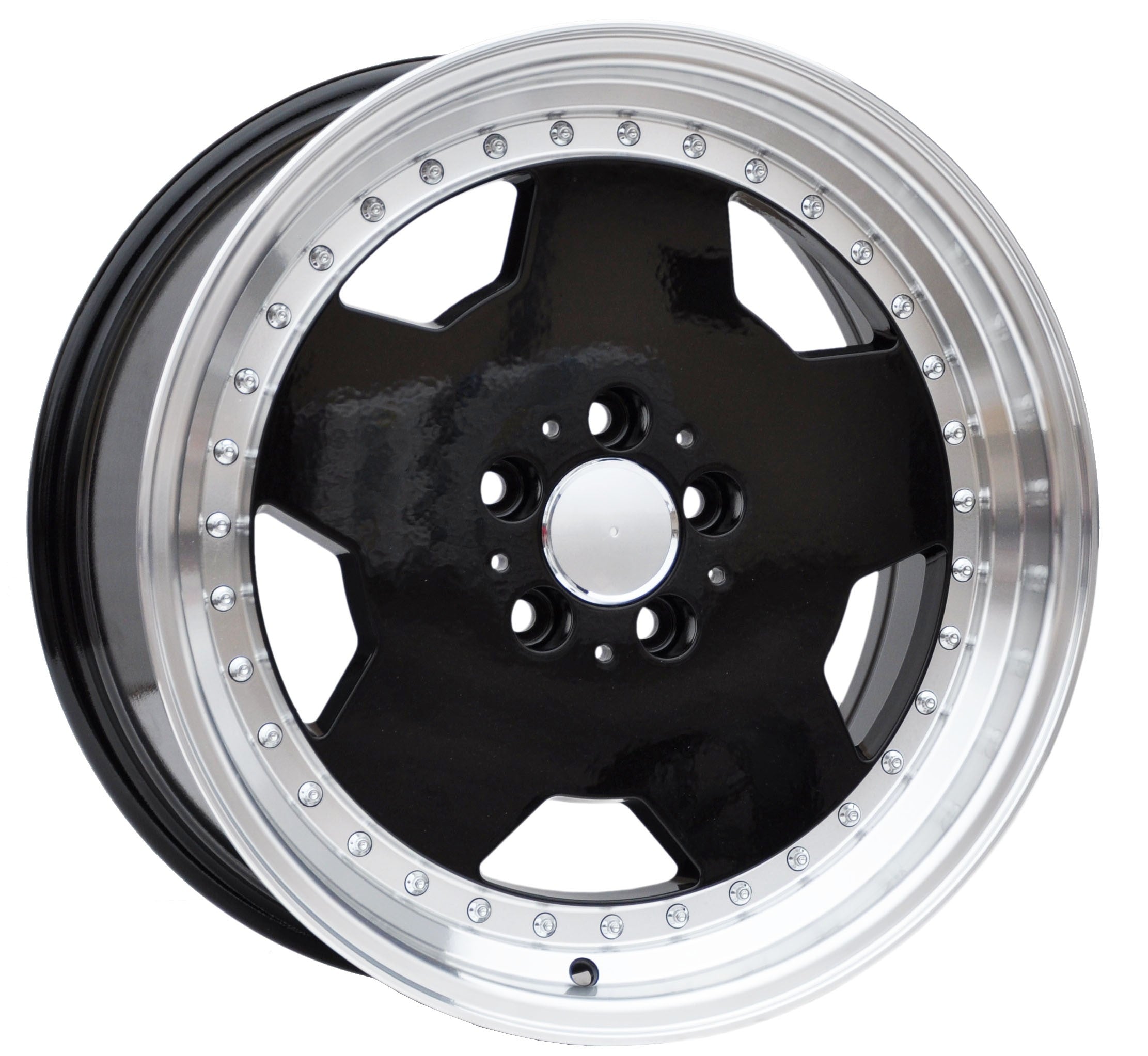 PDW 5852/aero 3 Alufælge 17" 5x112 ET25 – Sort (sæt á 4)