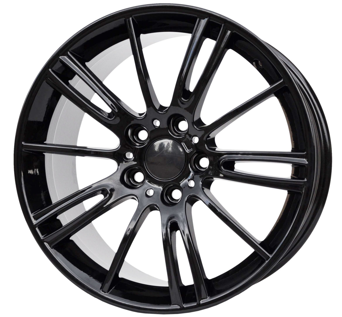 PDW 409/410 II GATUNEK LAKIERU Alufælge 18" 8/9J 5x120 ET38 – Sort (sæt á 4)