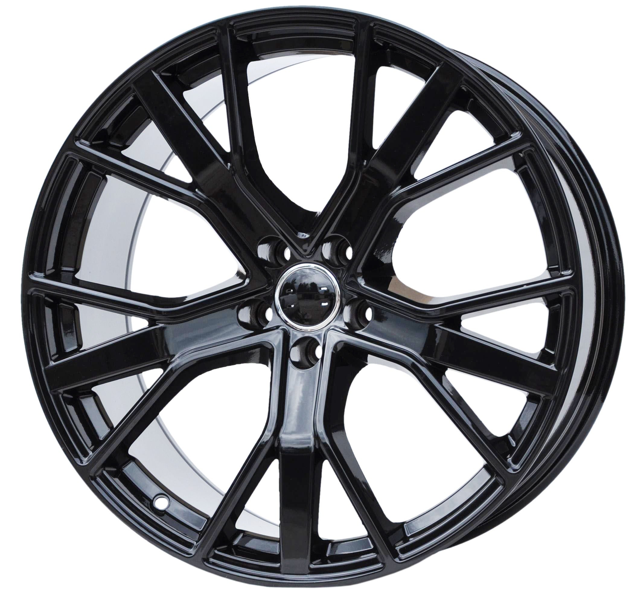 PDW 5131/5383 Alufælge 22" 5x112 ET26 – Sort (sæt á 4)