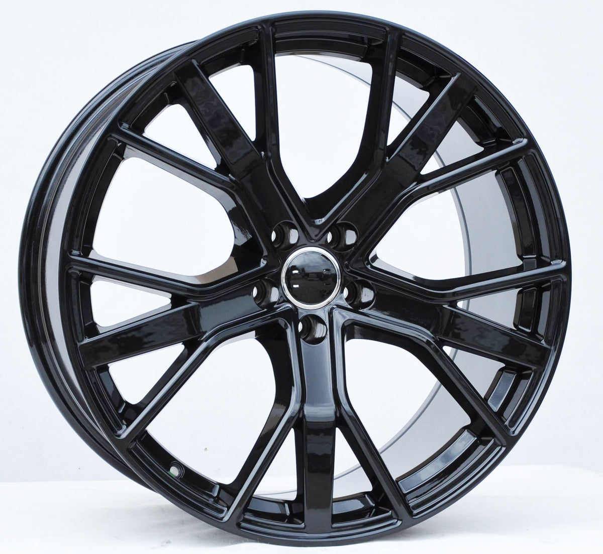 PDW 5131/5383 Alufælge 22" 10J 5x112 ET26 – Sort (sæt á 4)