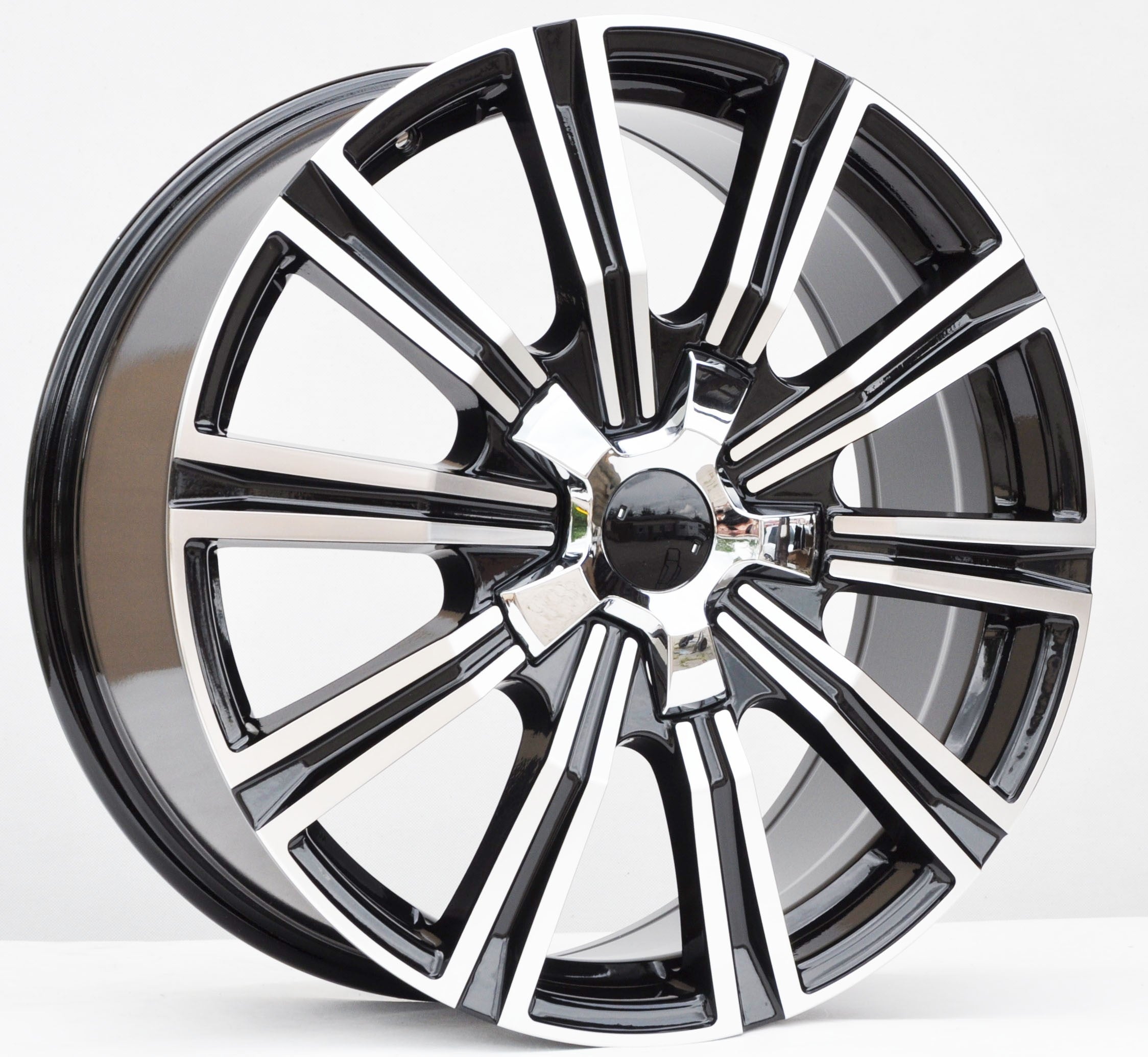 PDW 1149 Alufælge 20" 5x150 ET60 – Poleret/sort (sæt á 4)