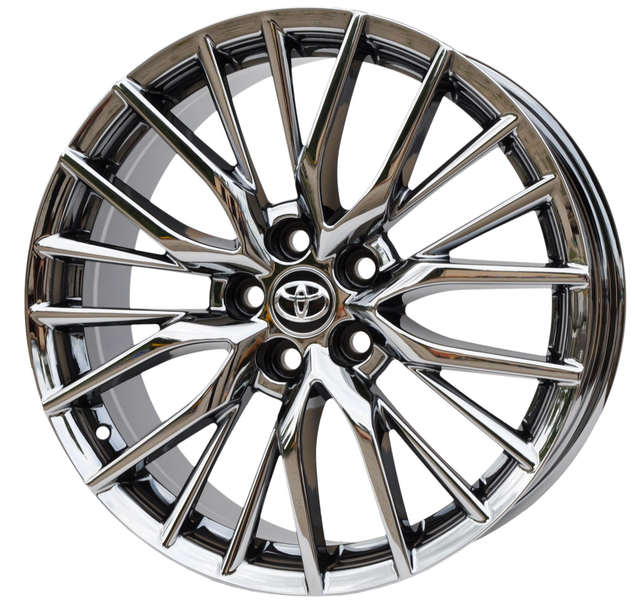 Toro Corsa fbx047 Alufælge 19" 5x114.3 ET42 – Chromowane (sæt á 4)