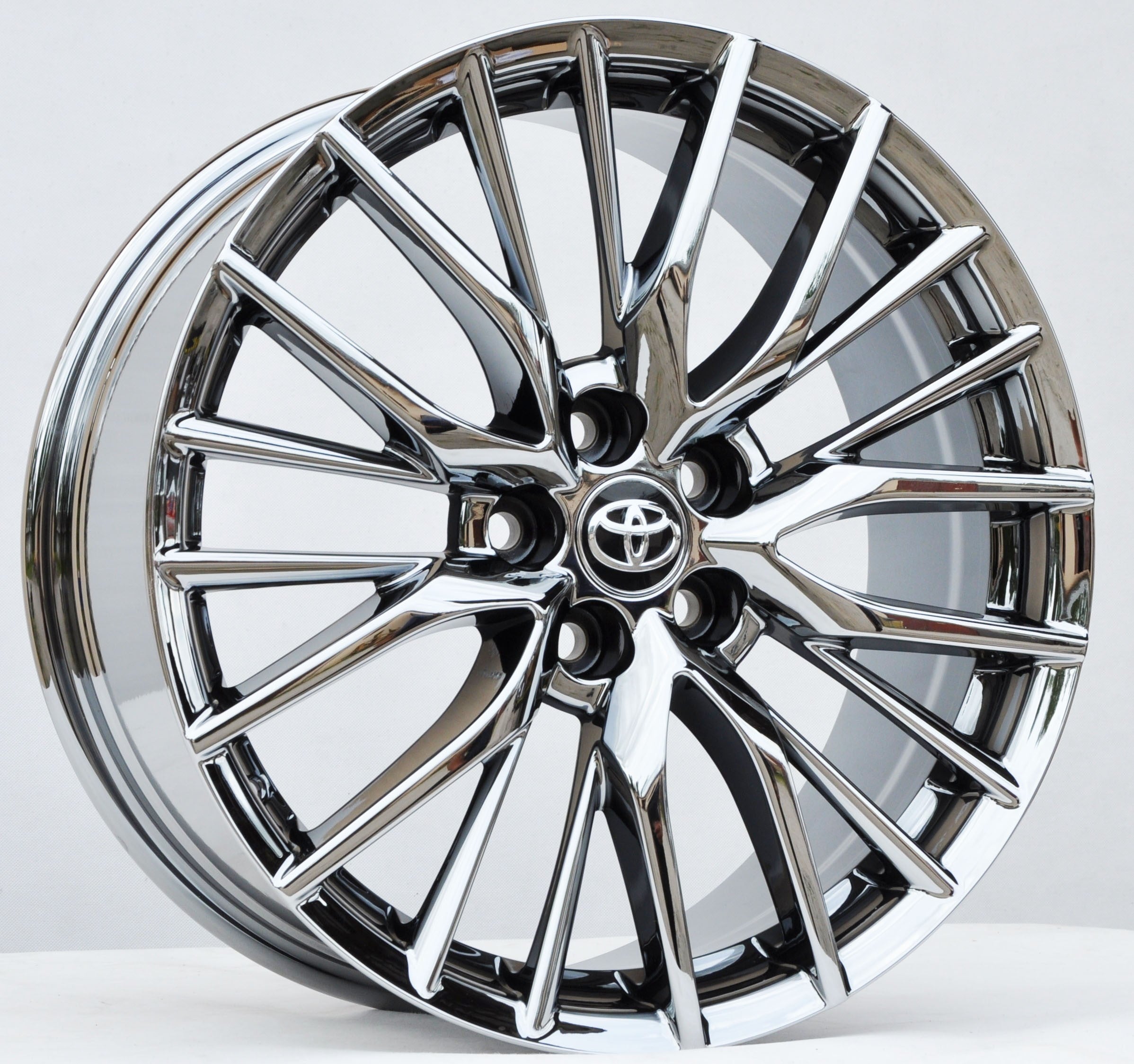 Toro Corsa fbx047 Alufælge 19" 5x114.3 ET42 – Chromowane (sæt á 4)