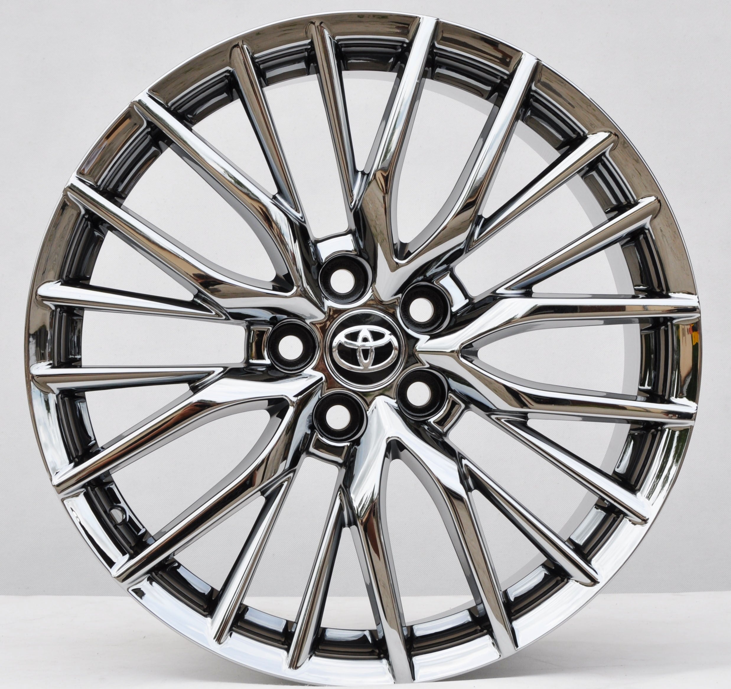 Toro Corsa fbx047 Alufælge 19" 5x114.3 ET42 – Chromowane (sæt á 4)