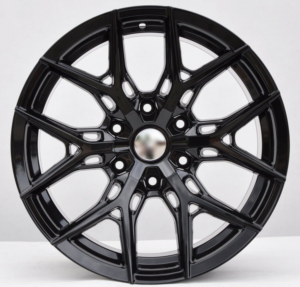 PDW 1673 Alufælge 18" 9J 6x139.7 ET20 – Sort (sæt á 4)