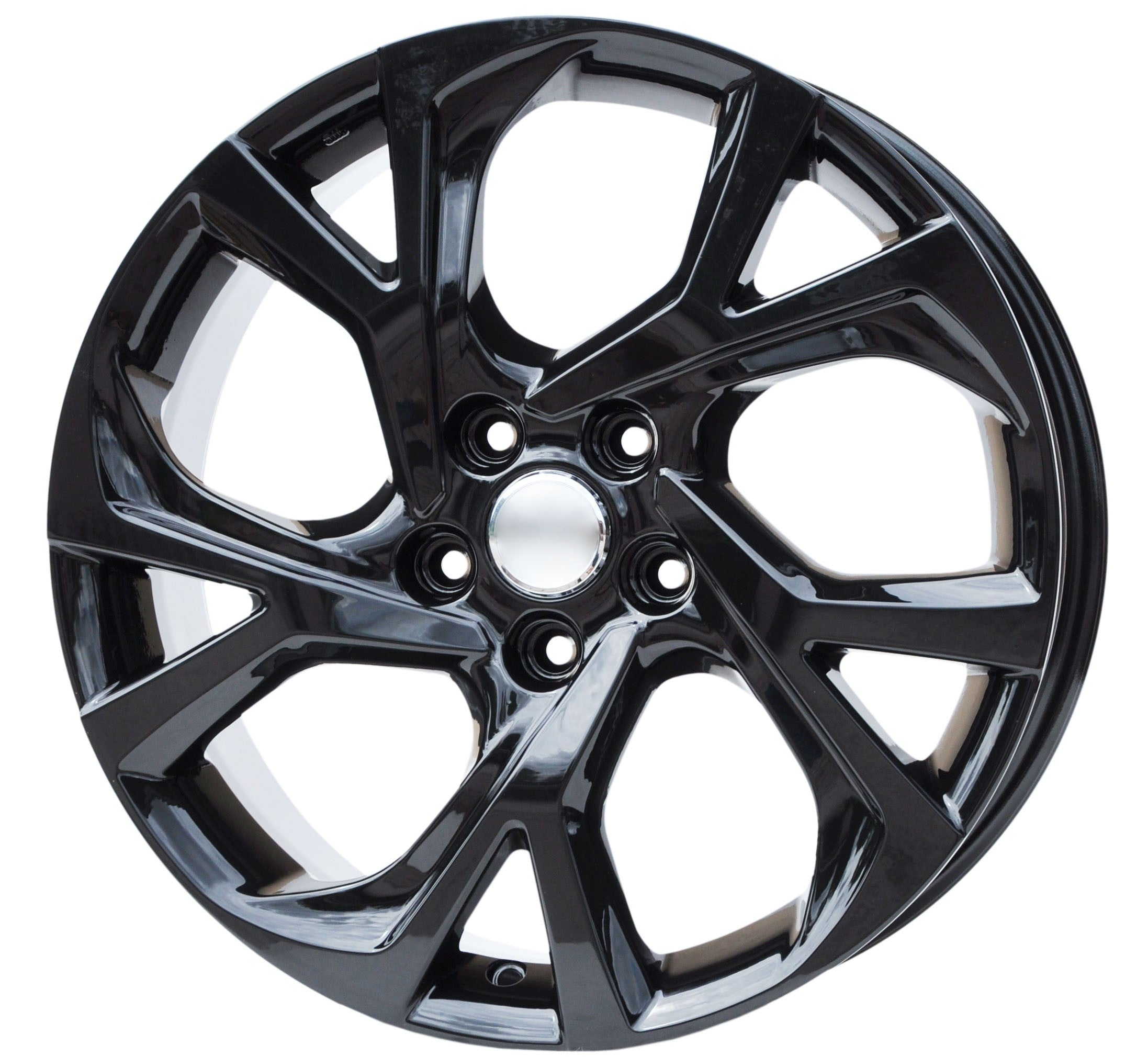 PDW 132/5962 Alufælge 17" 5x114.3 ET45 – Sort (sæt á 4)