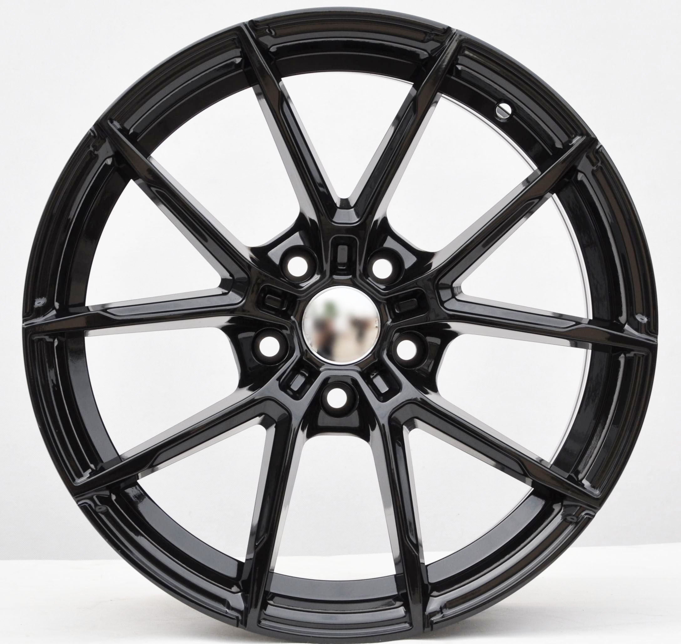 PDW 5601/1740 Alufælge 17" 5x112 ET27 – Black perl (sæt á 4)