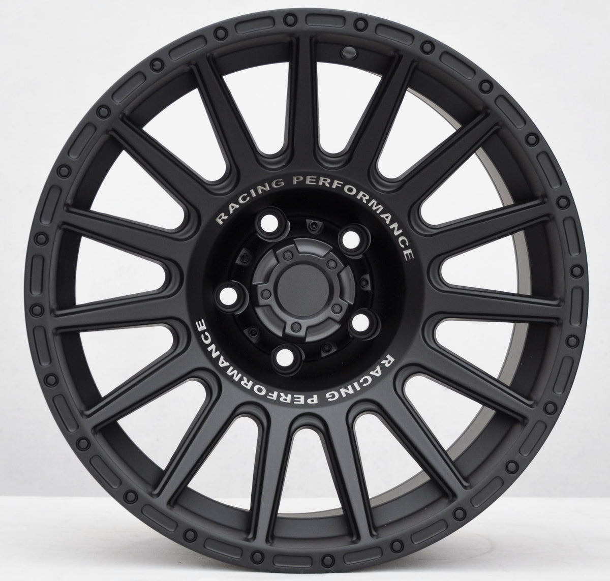 Toro Corsa FBX026 Alufælge 17" 9J 6x139.7 ET0 – Sort (sæt á 4)