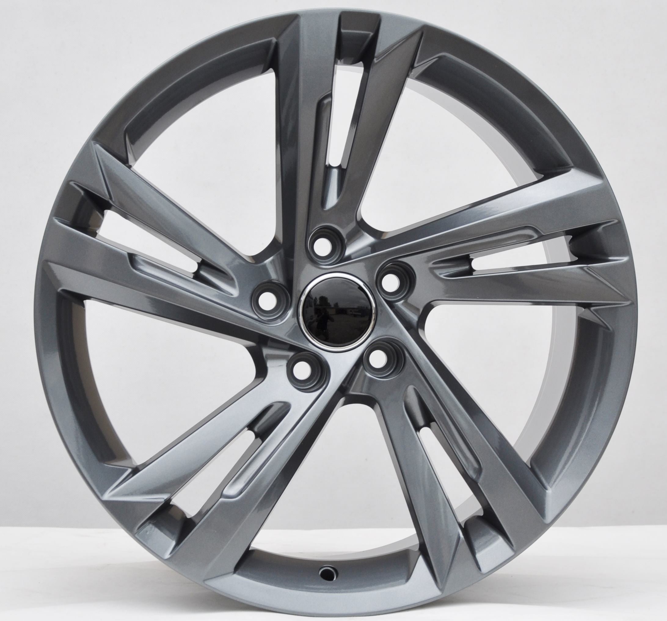 PDW 5891 Alufælge 18" 5x112 ET41 – Gun metal (sæt á 4)