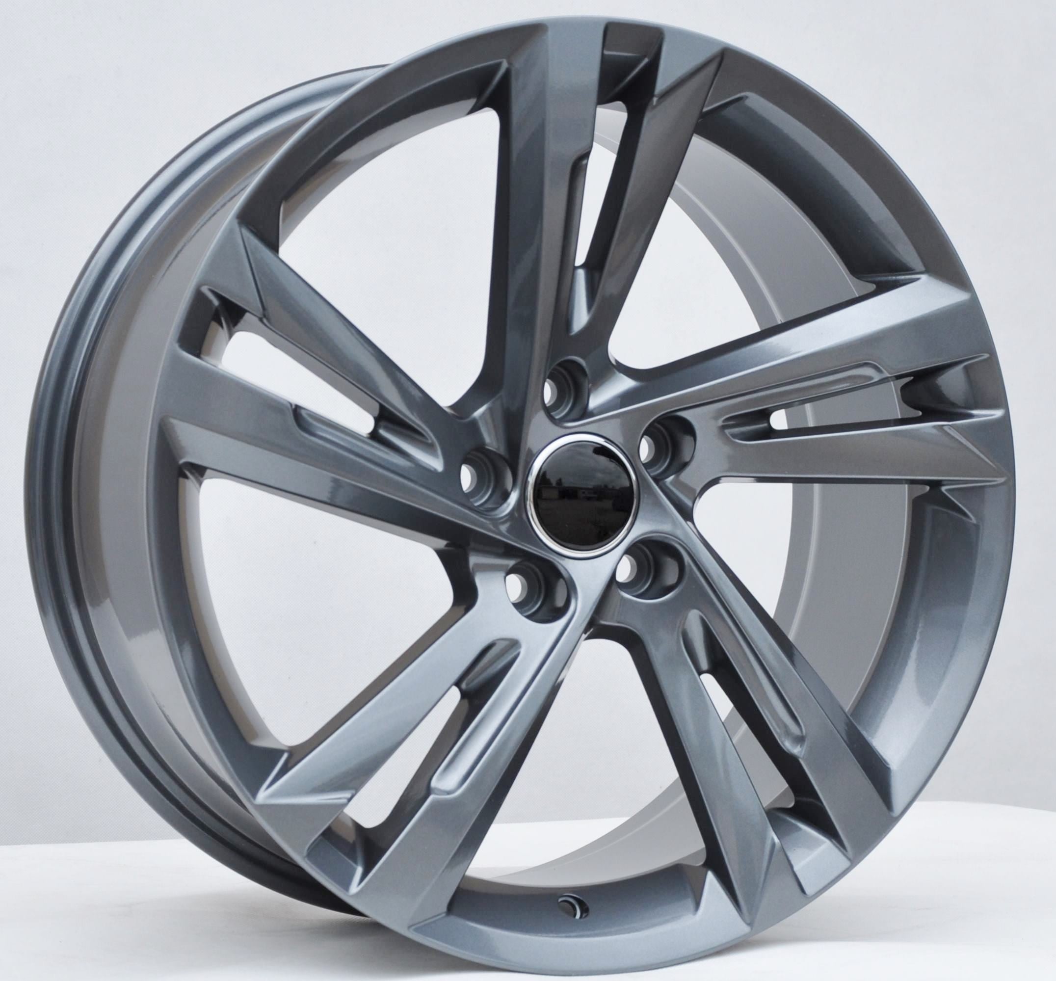 PDW 5891 Alufælge 18" 5x112 ET41 – Gun metal (sæt á 4)
