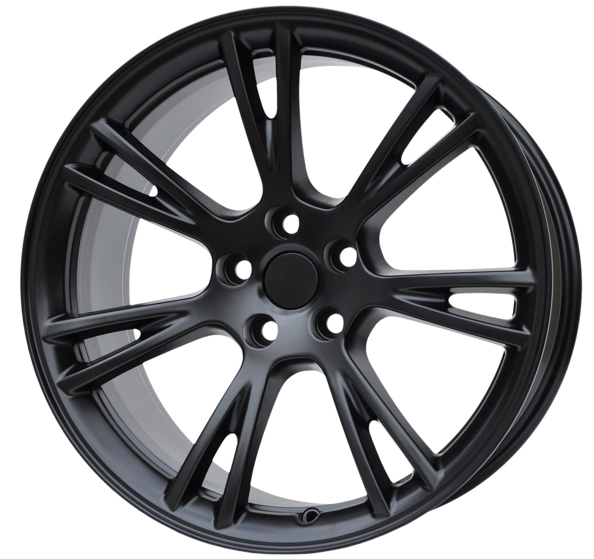 PDW 2049 Alufælge 19" 9,5J 5x114.3 ET45 – Sort (sæt á 4)