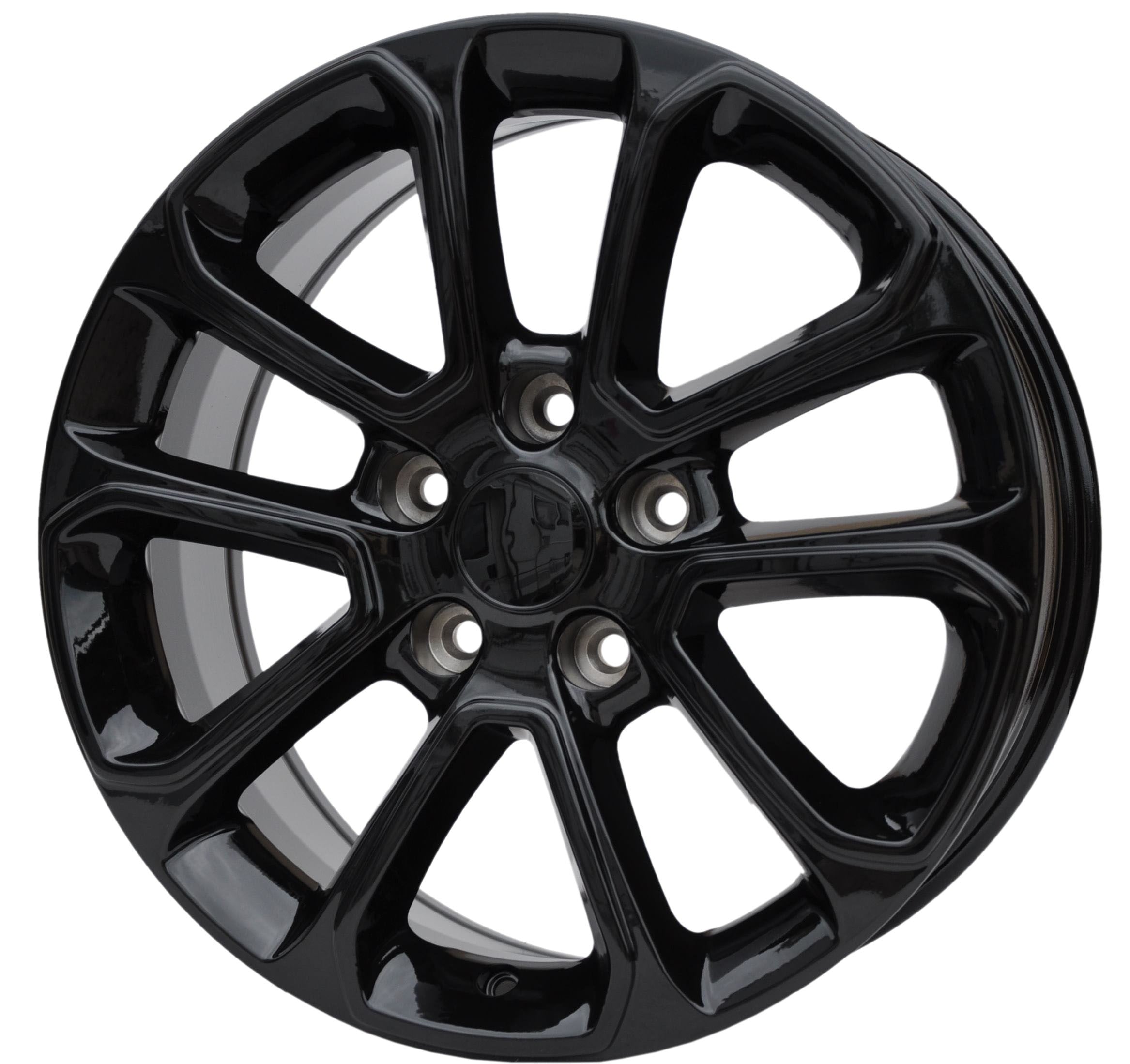 PDW 5319 Alufælge 18" 5x127 ET50 – Sort (sæt á 4)