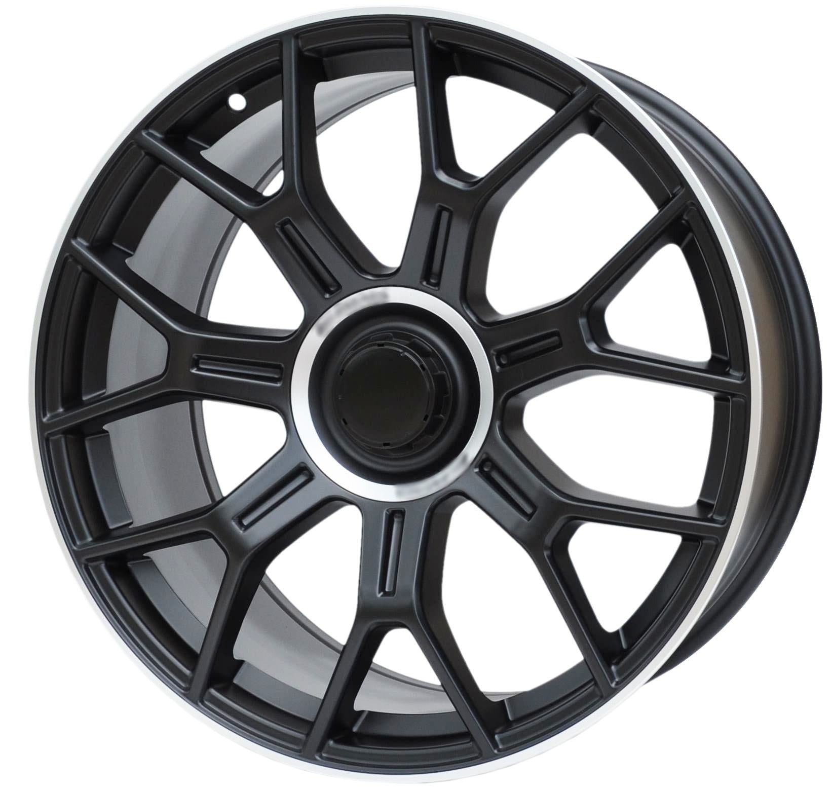 PDW Y1188 Alufælge 20" 5x112 ET34 – Sort (sæt á 4)