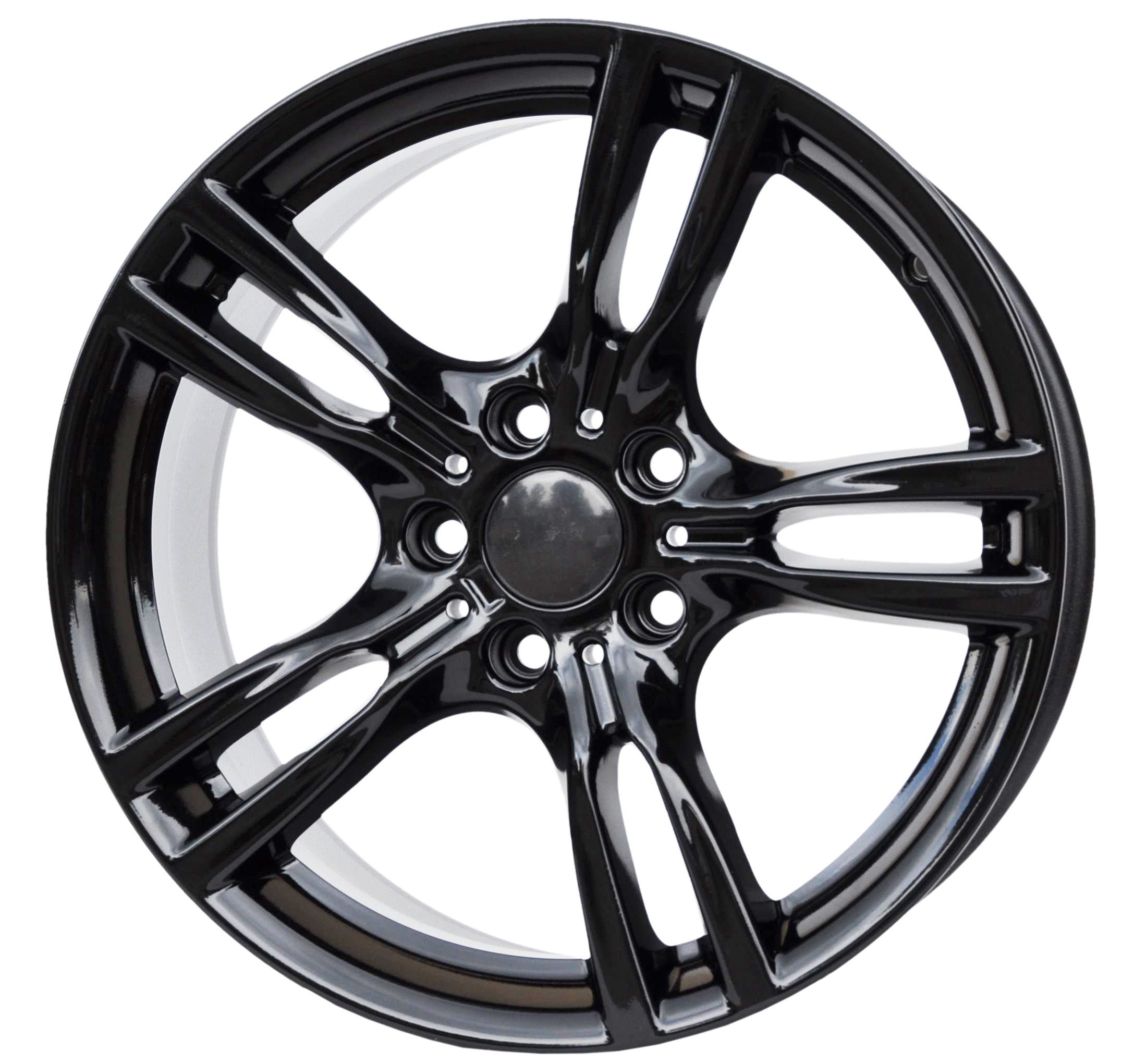 PDW 5003/STYLING 400 II GATUNEK LAKIERU Alufælge 18" 5x120 ET38 – Sort (sæt á 4)