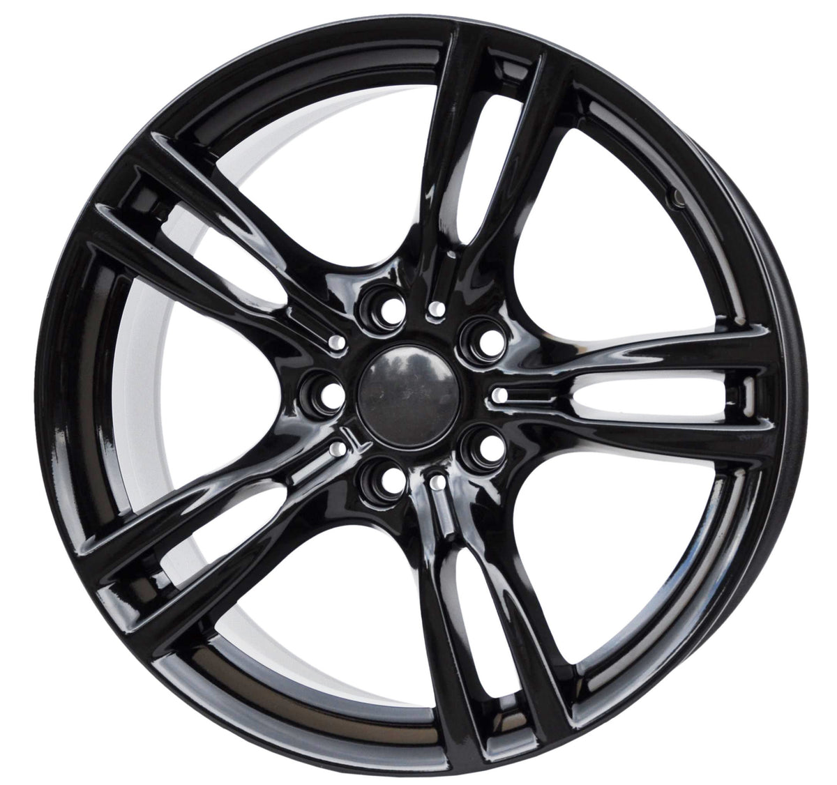 PDW 5003/STYLING 400 II GATUNEK LAKIERU Alufælge 18" 8/9J 5x120 ET38 – Sort (sæt á 4)
