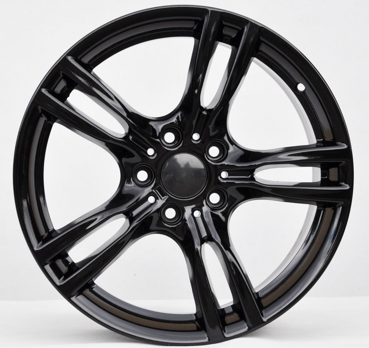 PDW 5003/STYLING 400 II GATUNEK LAKIERU Alufælge 18" 8/9J 5x120 ET38 – Sort (sæt á 4)
