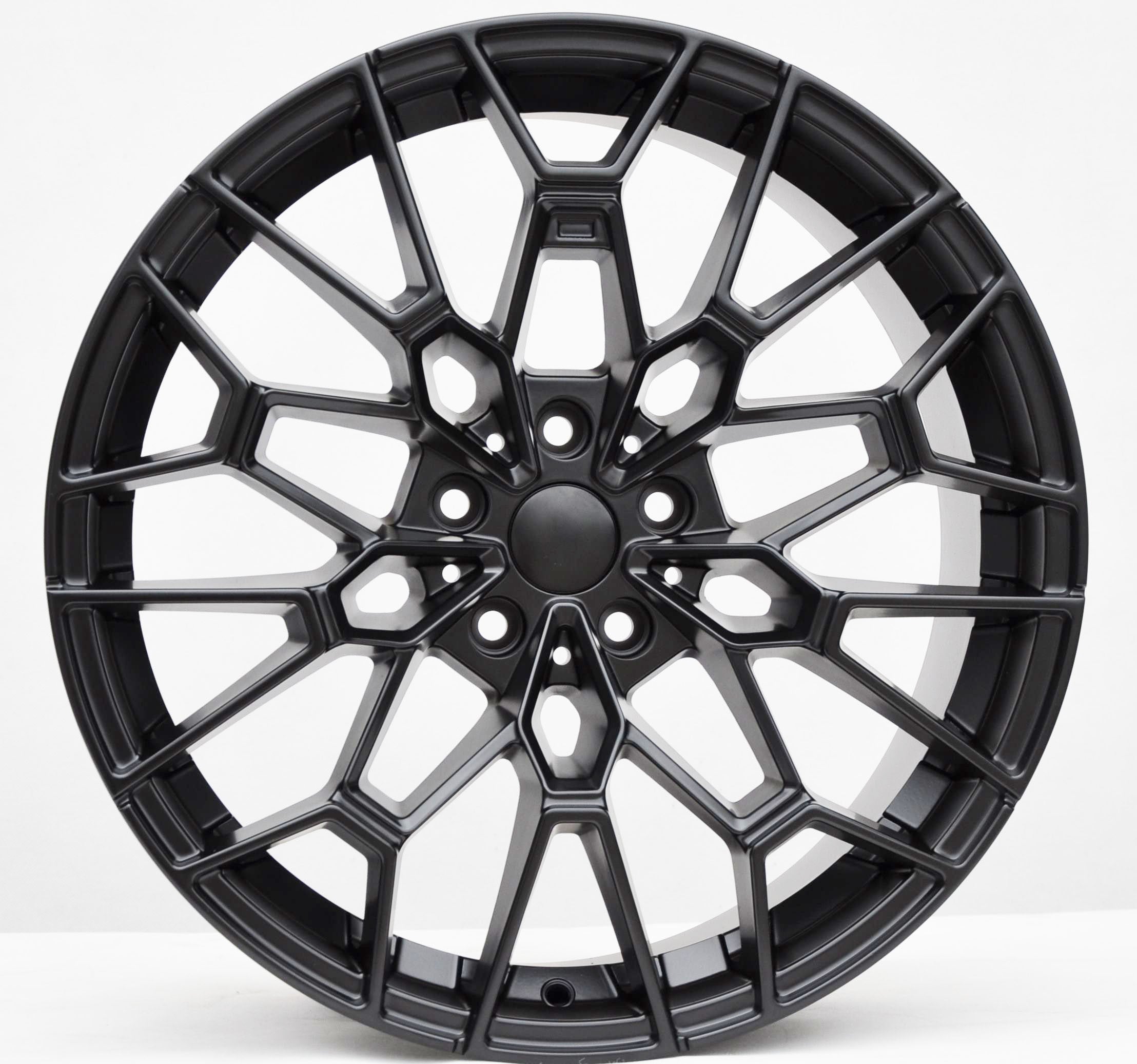 PDW 1883/0384 Alufælge 19" 5x112 ET30 – Sort (sæt á 4)