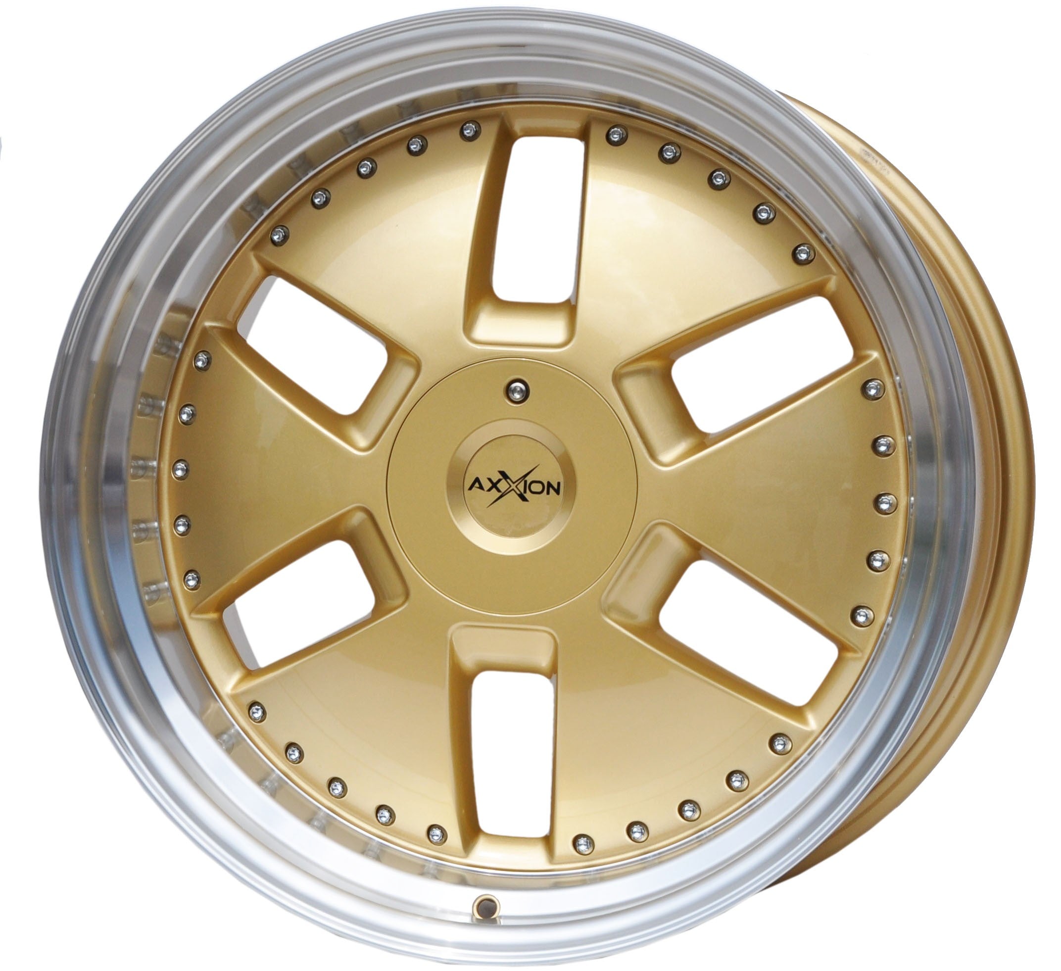 Toro Corsa 1831/674 Alufælge 20" 5x112 ET30 – Guld (sæt á 4)