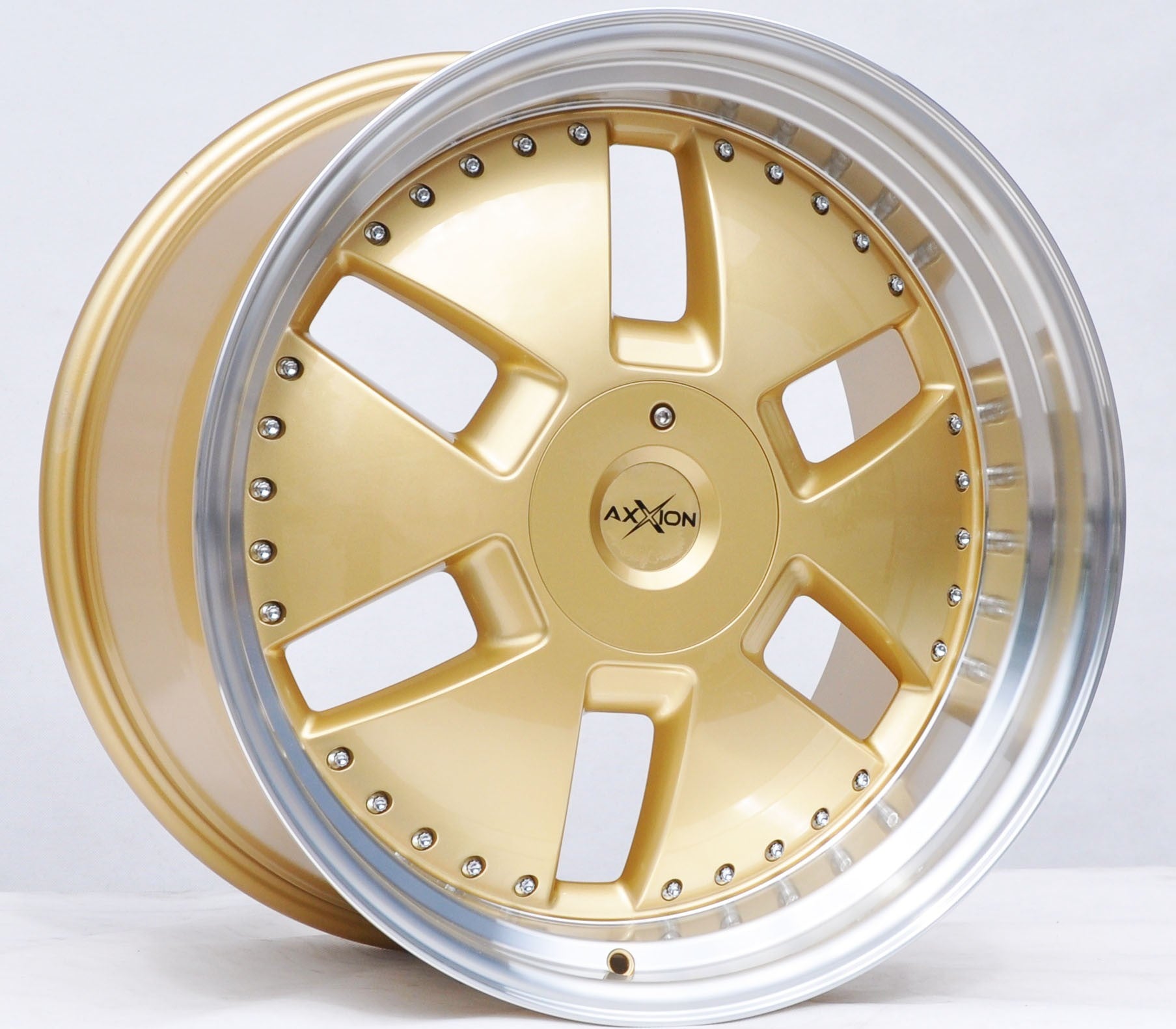 Toro Corsa 1831/674 Alufælge 20" 5x112 ET30 – Guld (sæt á 4)