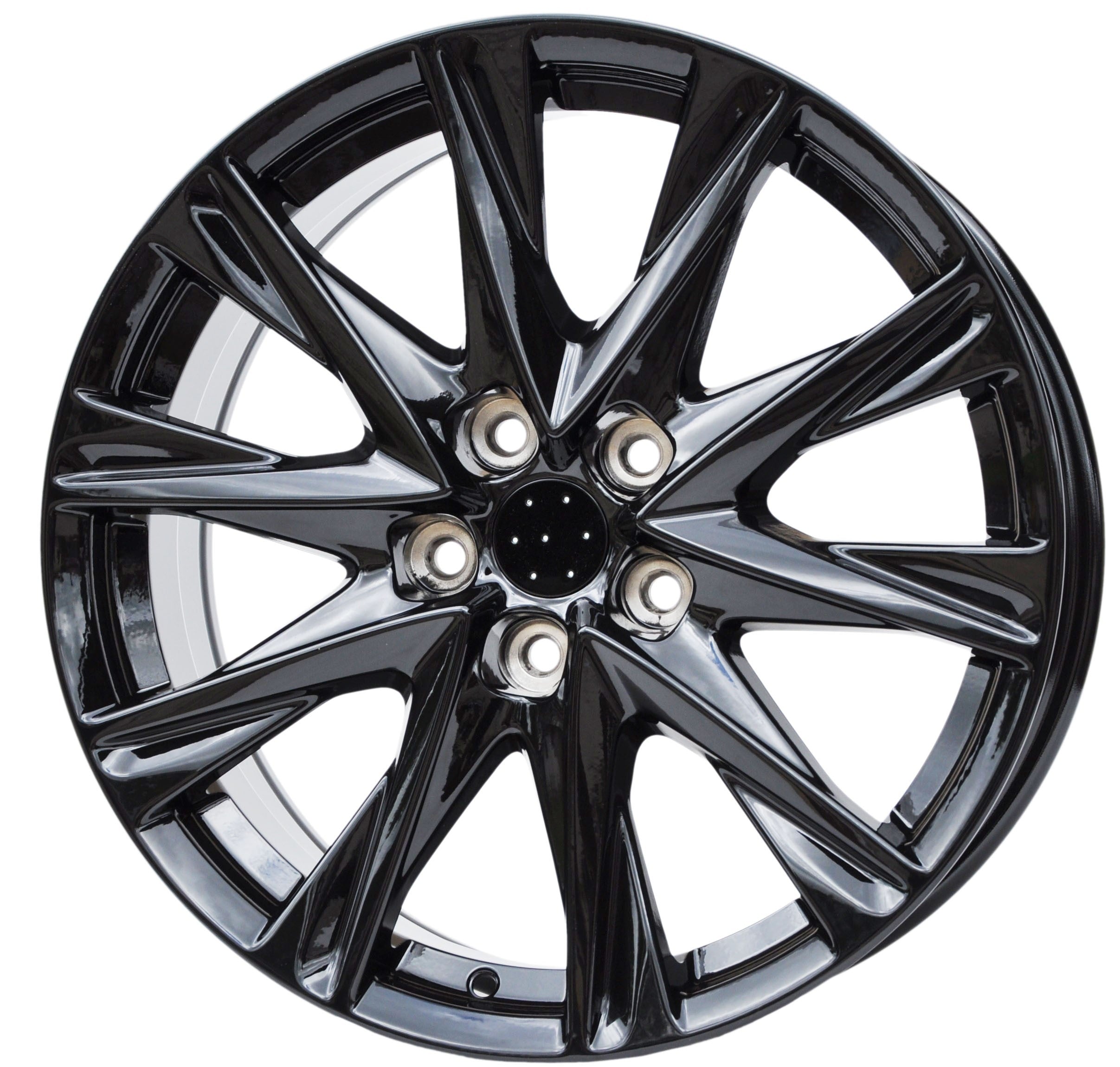 PDW 1102 Alufælge 18" 5x114.3 ET45 – Sort (sæt á 4)