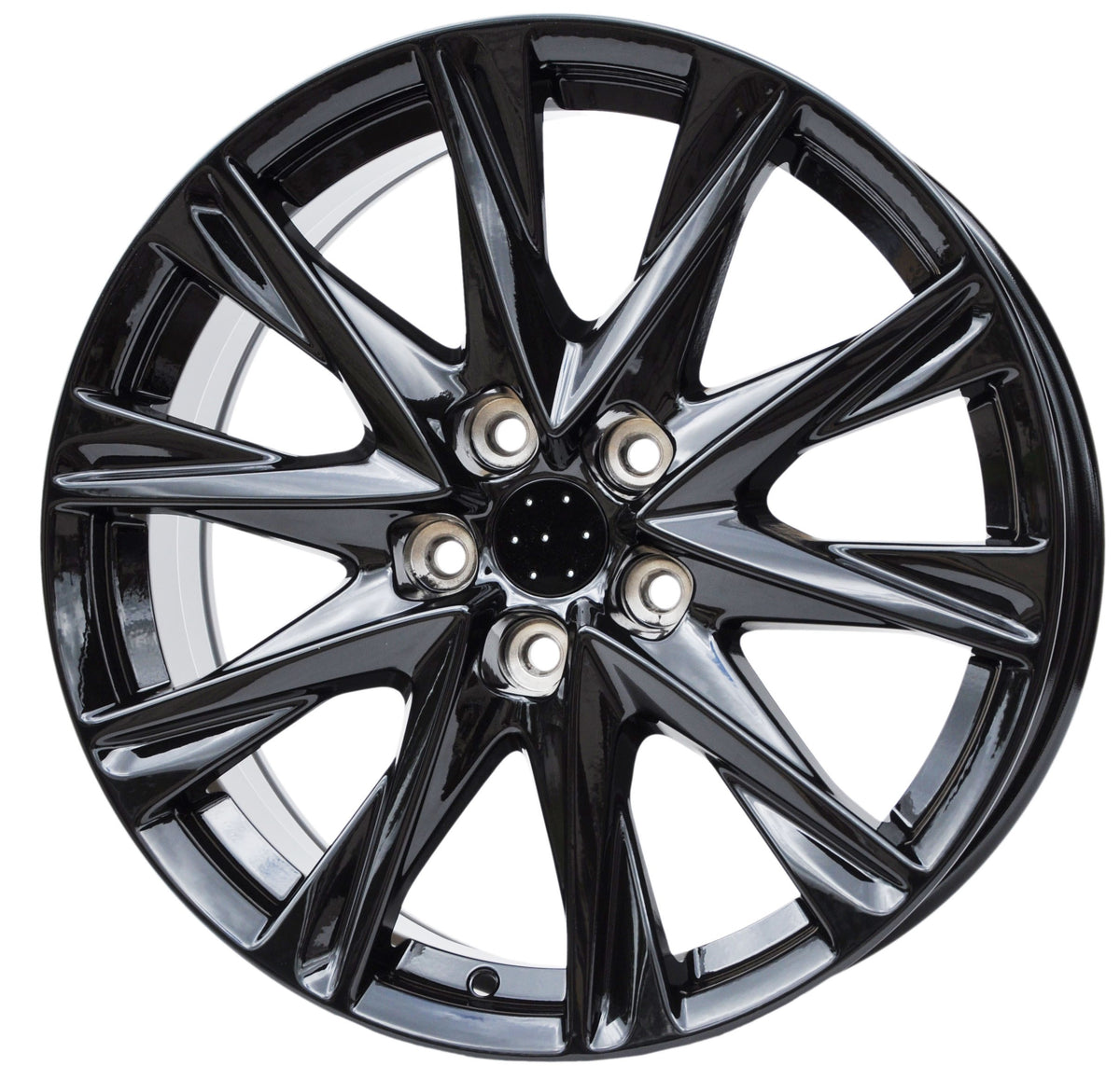 PDW 1102 Alufælge 18" 7,5J 5x114.3 ET45 – Sort (sæt á 4)