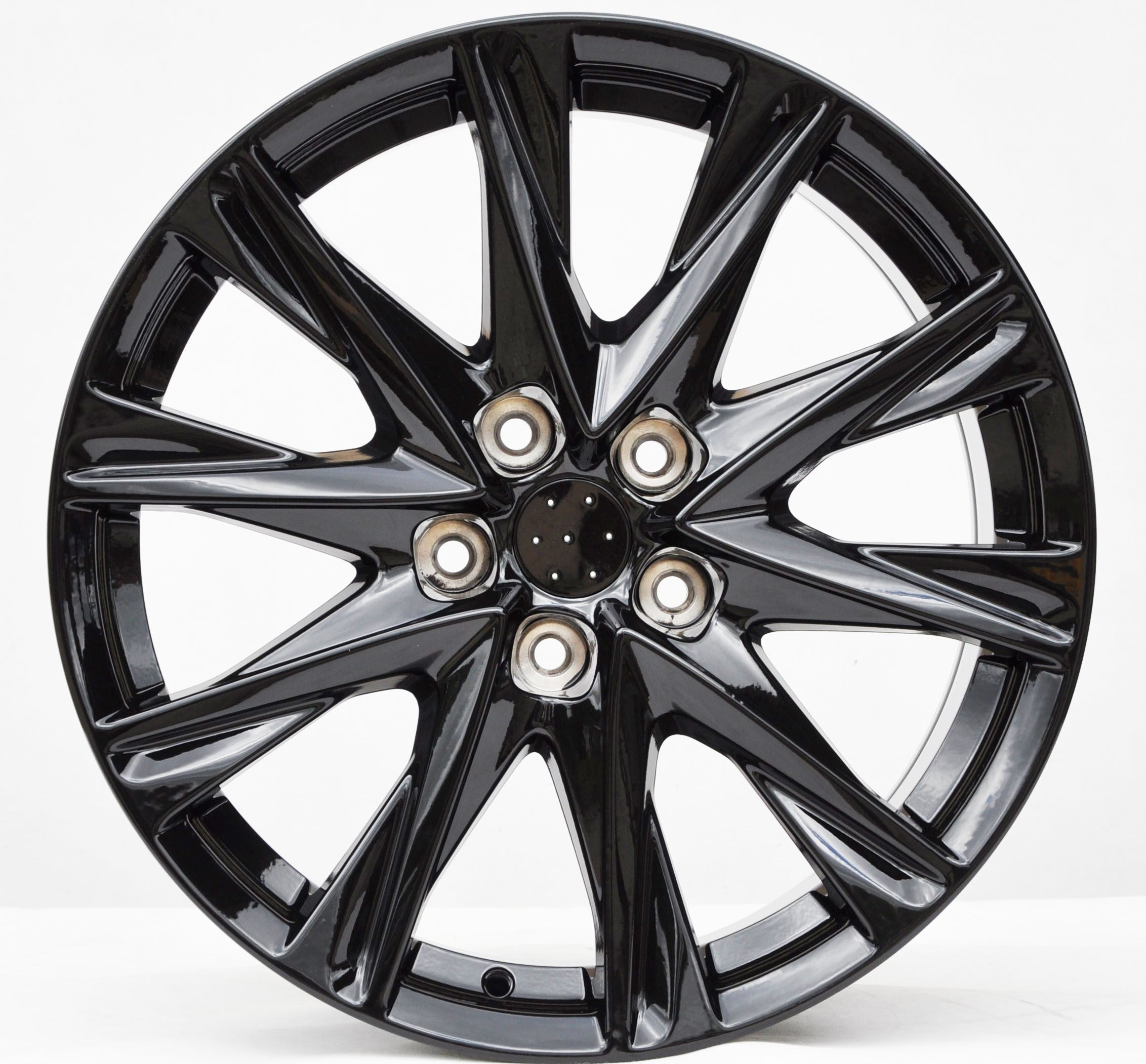 PDW 1102 Alufælge 18" 5x114.3 ET45 – Sort (sæt á 4)