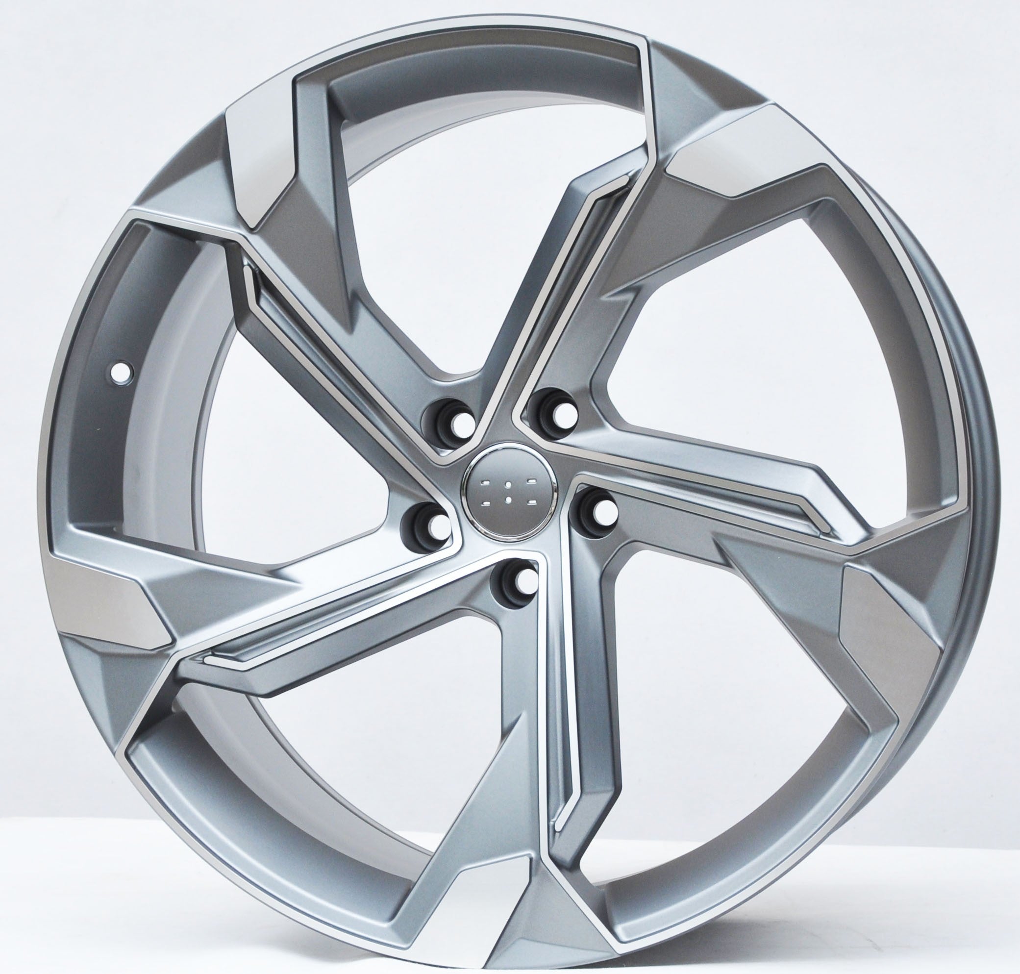 PDW 5633/1201 Alufælge 21" 5x112 ET36 – Poleret/grafit mat (sæt á 4)