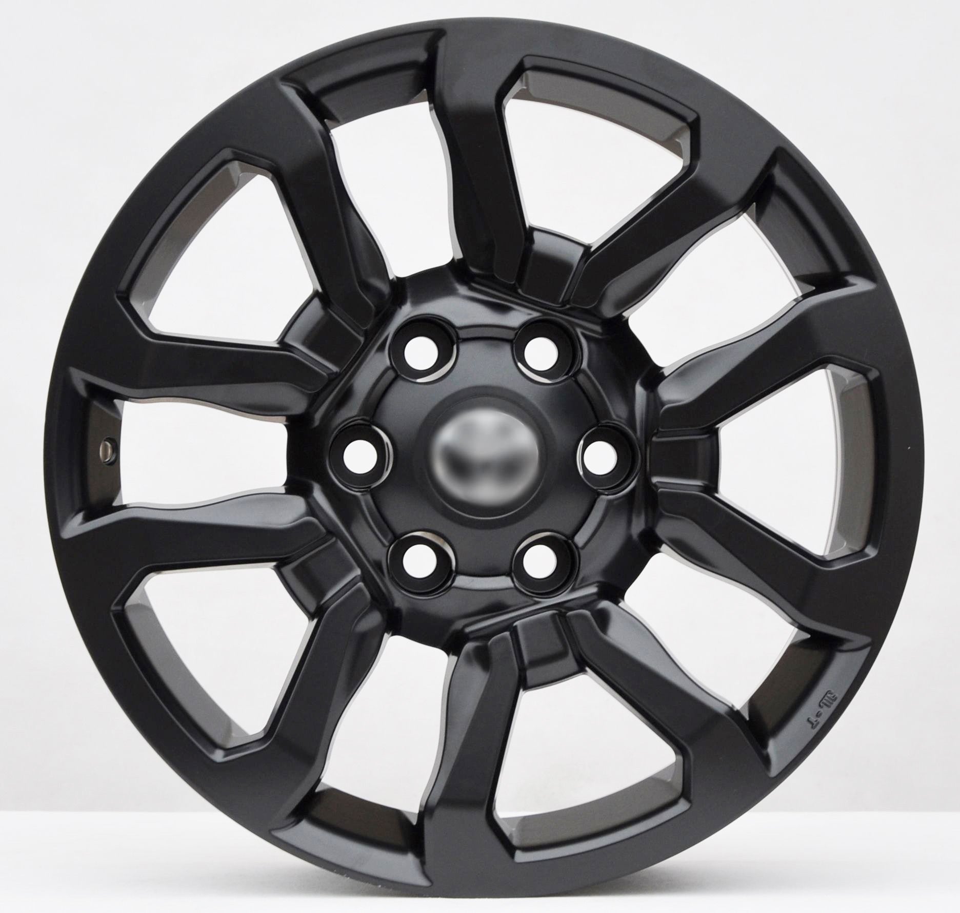 PDW 1623 Alufælge 17" 6x139.7 ET30 – Sort (sæt á 4)