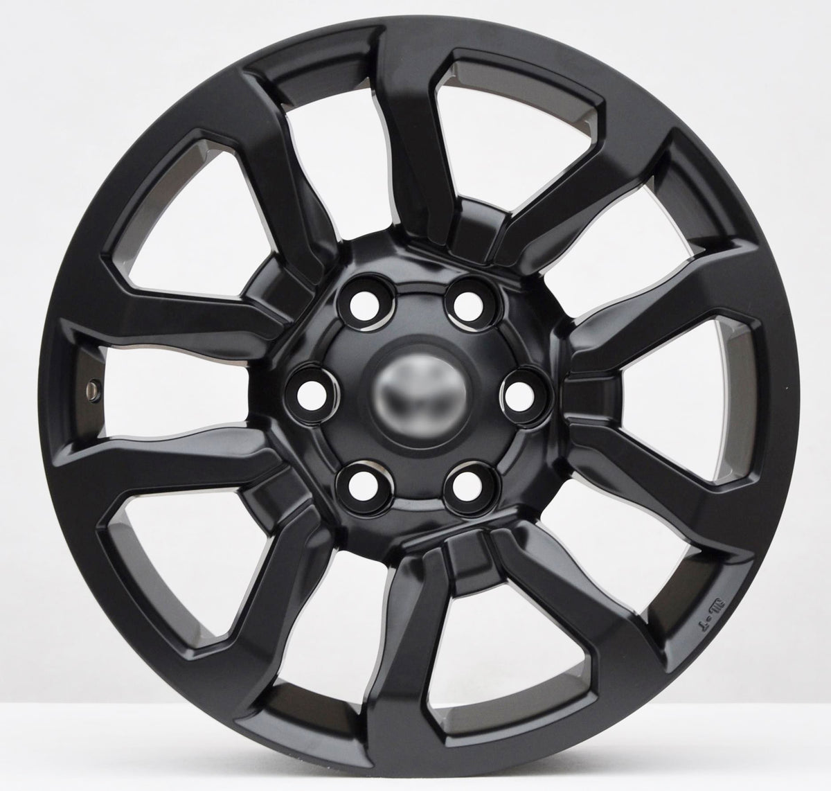 PDW 1623 Alufælge 17" 7,5J 6x139.7 ET30 – Sort (sæt á 4)