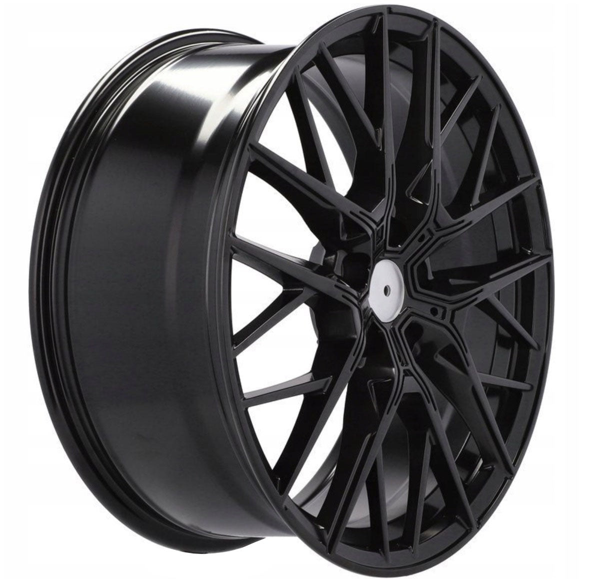PDW 5080 Alufælge 17" 5x112 ET28 – Sort (sæt á 4)
