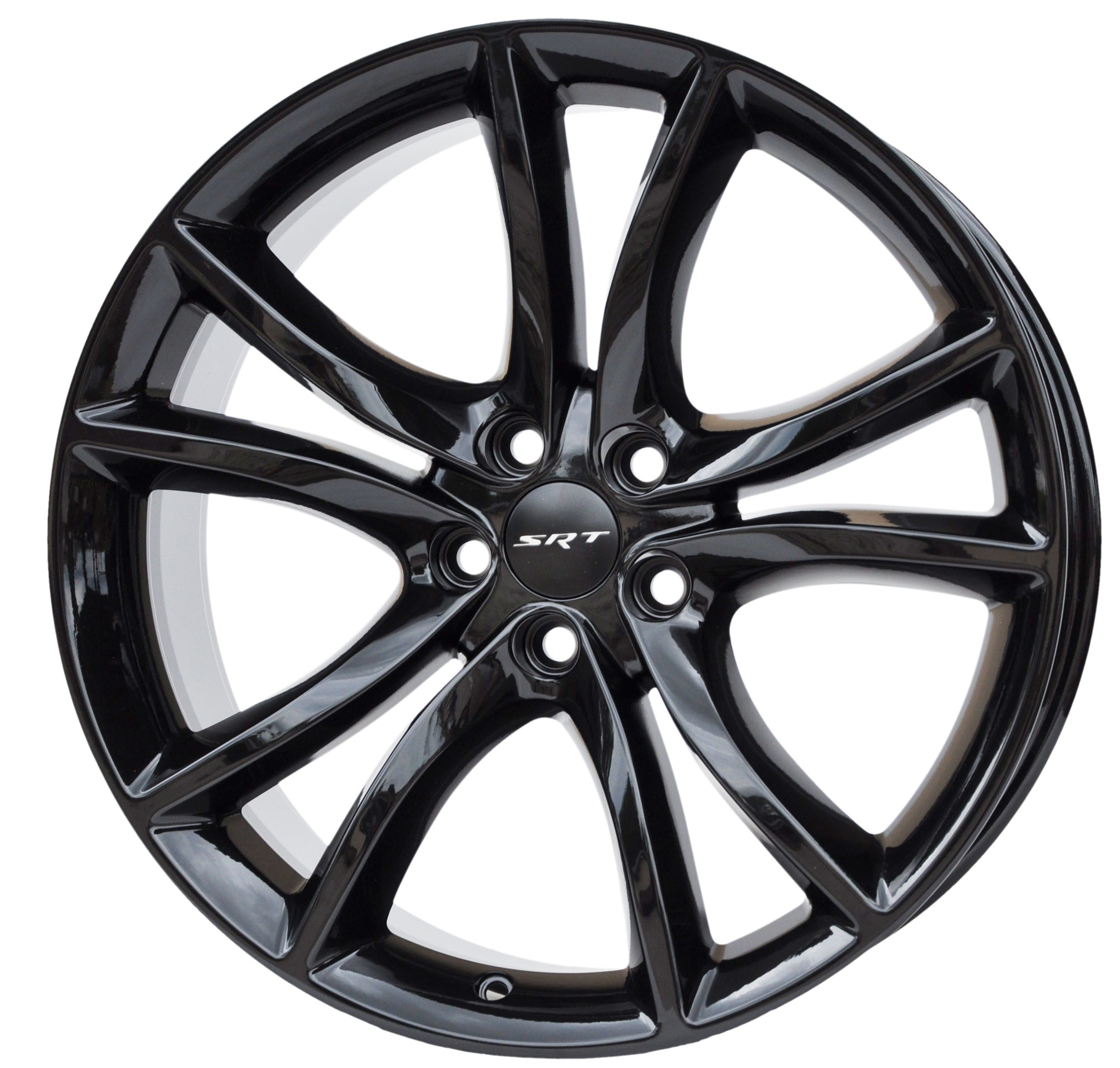 PDW 2047 Alufælge 20" 5x115 ET24 – Sort (sæt á 4)