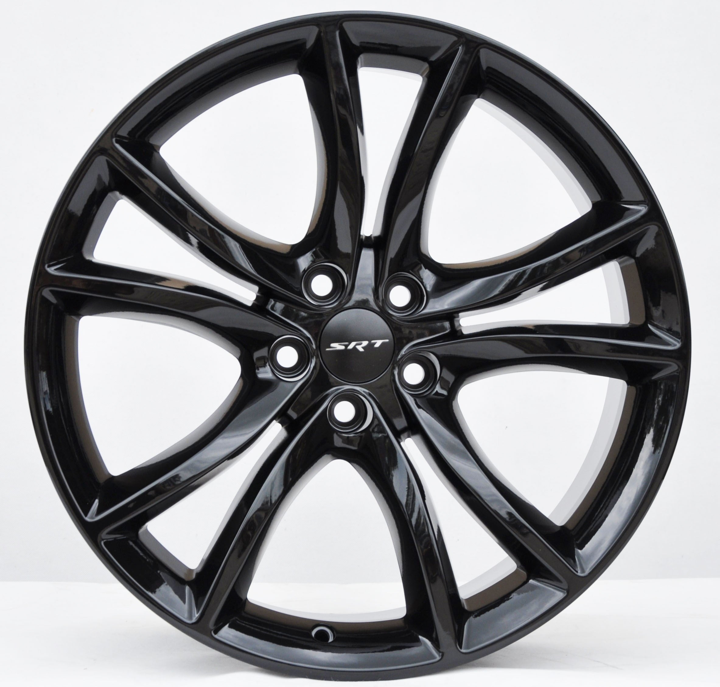 PDW 2047 Alufælge 20" 5x115 ET24 – Sort (sæt á 4)