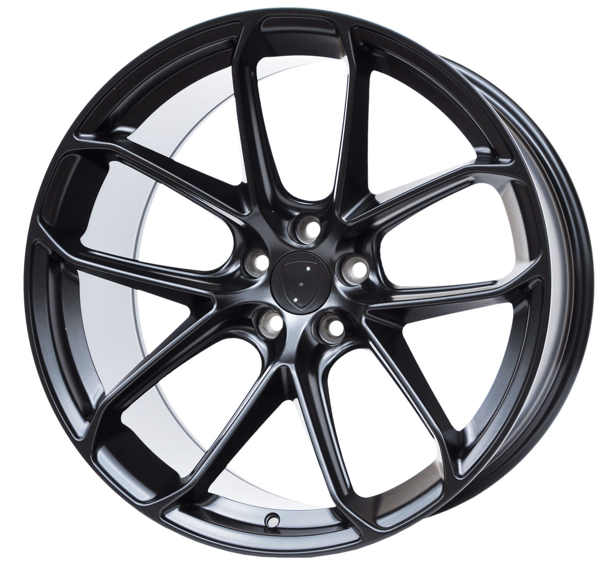 PDW 5593 Alufælge 20" 9/10J 5x112 ET26 – Sort (sæt á 4)