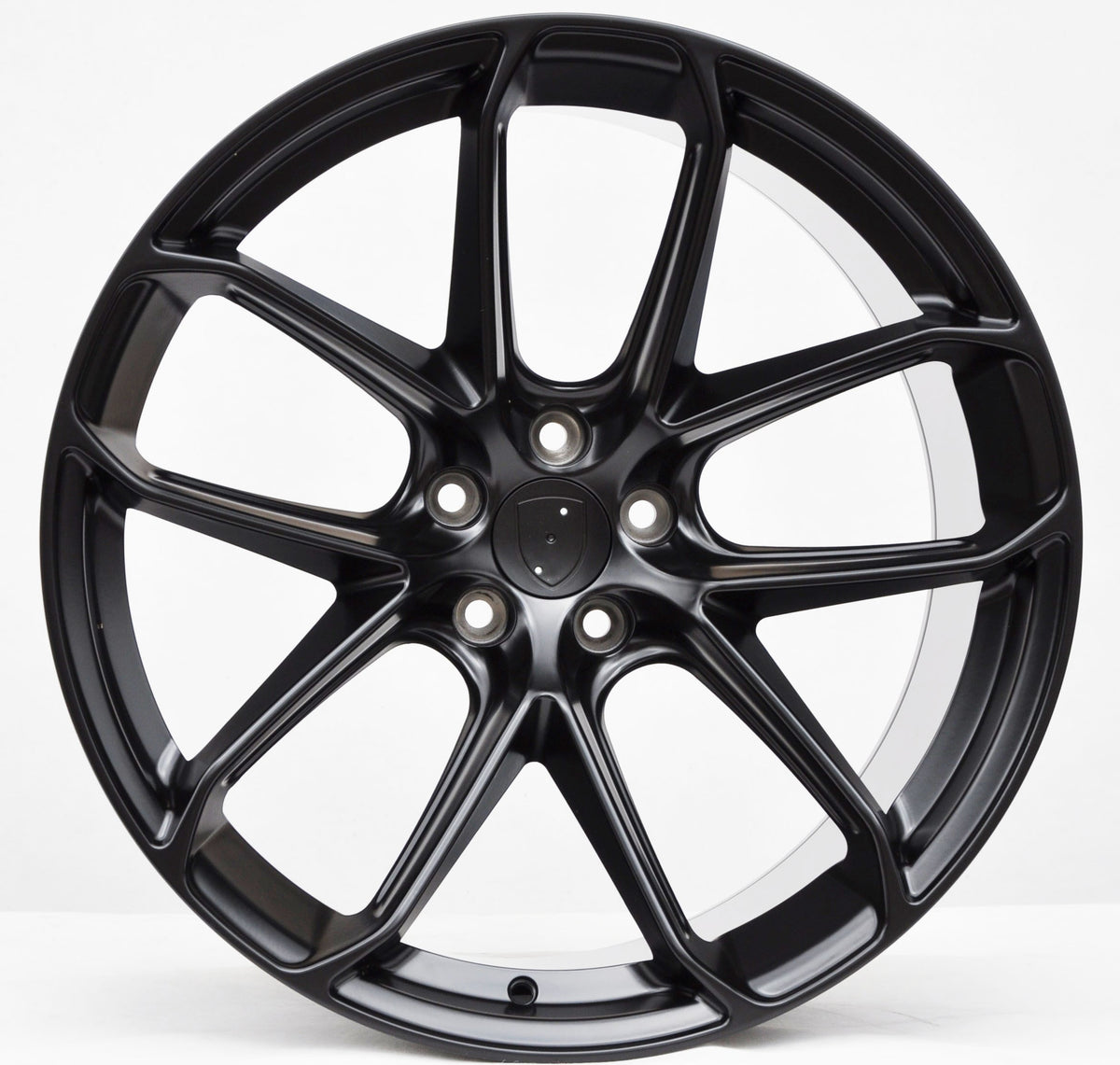PDW 5593 Alufælge 20" 9/10J 5x112 ET26 – Sort (sæt á 4)