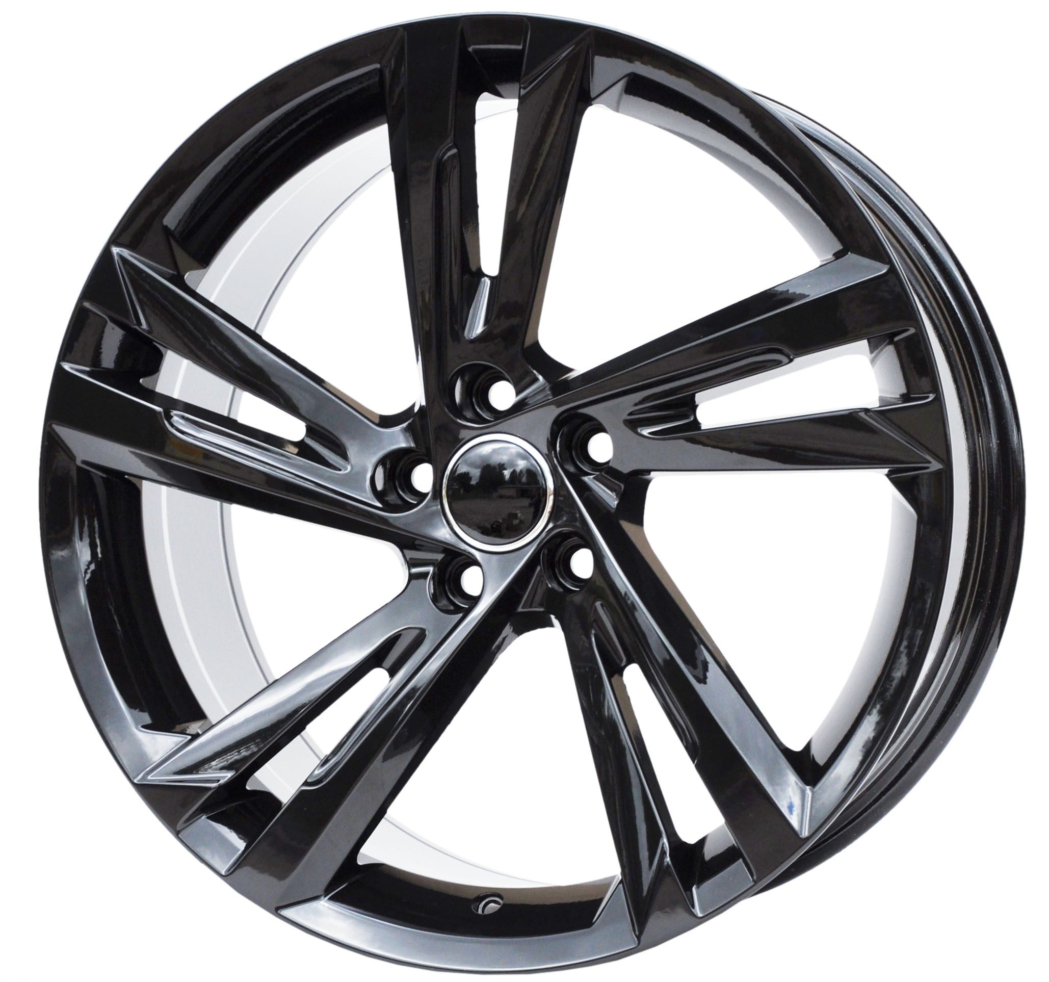PDW 5891 Alufælge 19" 5x112 ET38 – Sort (sæt á 4)