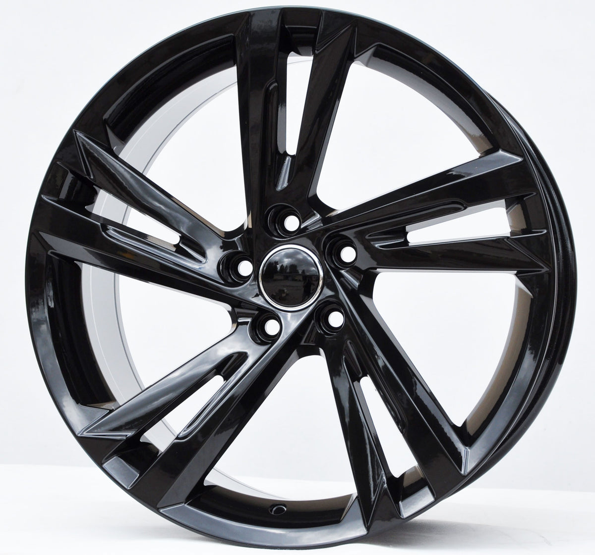 PDW 5891 Alufælge 18" 8J 5x112 ET41 – Sort (sæt á 4)