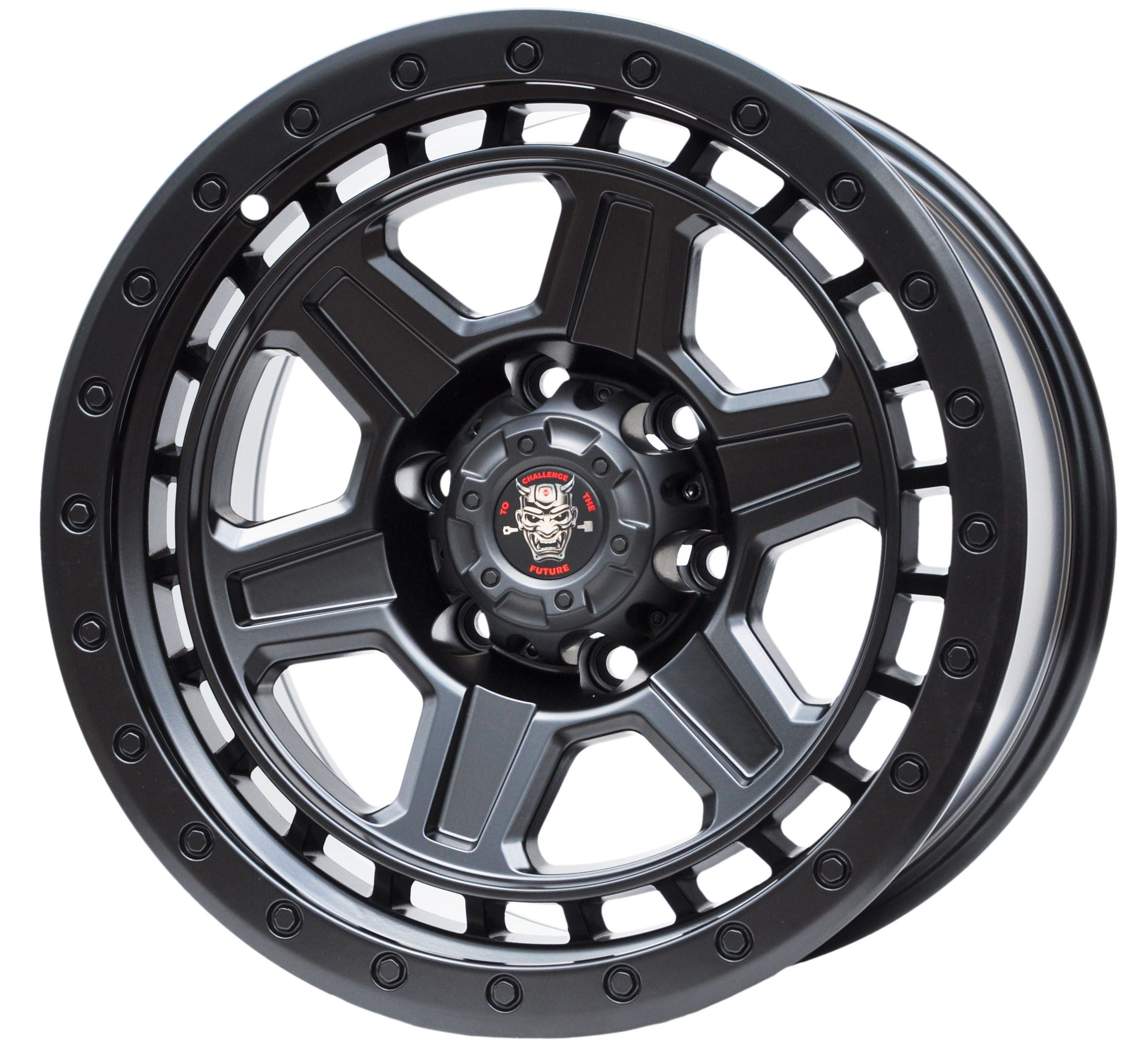 Toro Corsa JT185 Alufælge 17" 6x139.7 ET0 – Sort (sæt á 4)