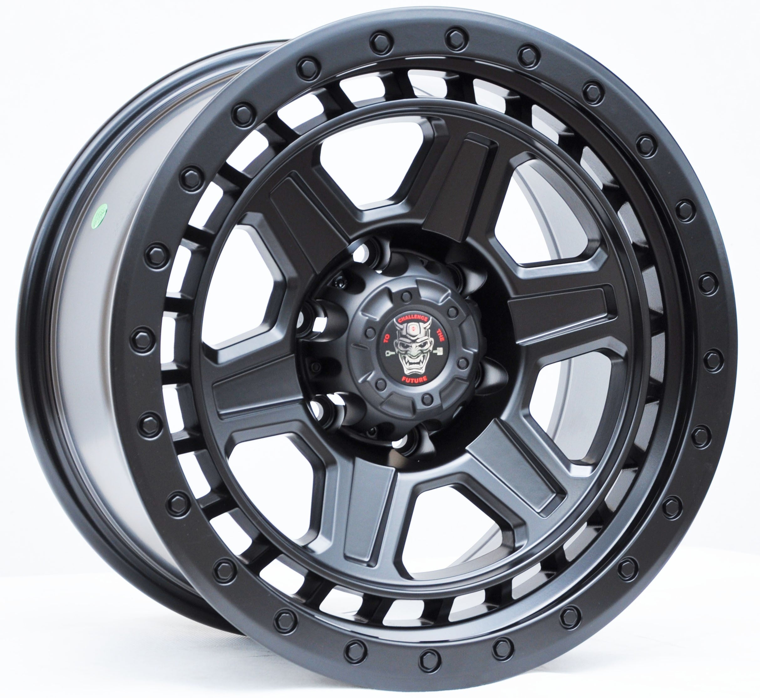 Toro Corsa JT185 Alufælge 17" 6x139.7 ET0 – Sort (sæt á 4)