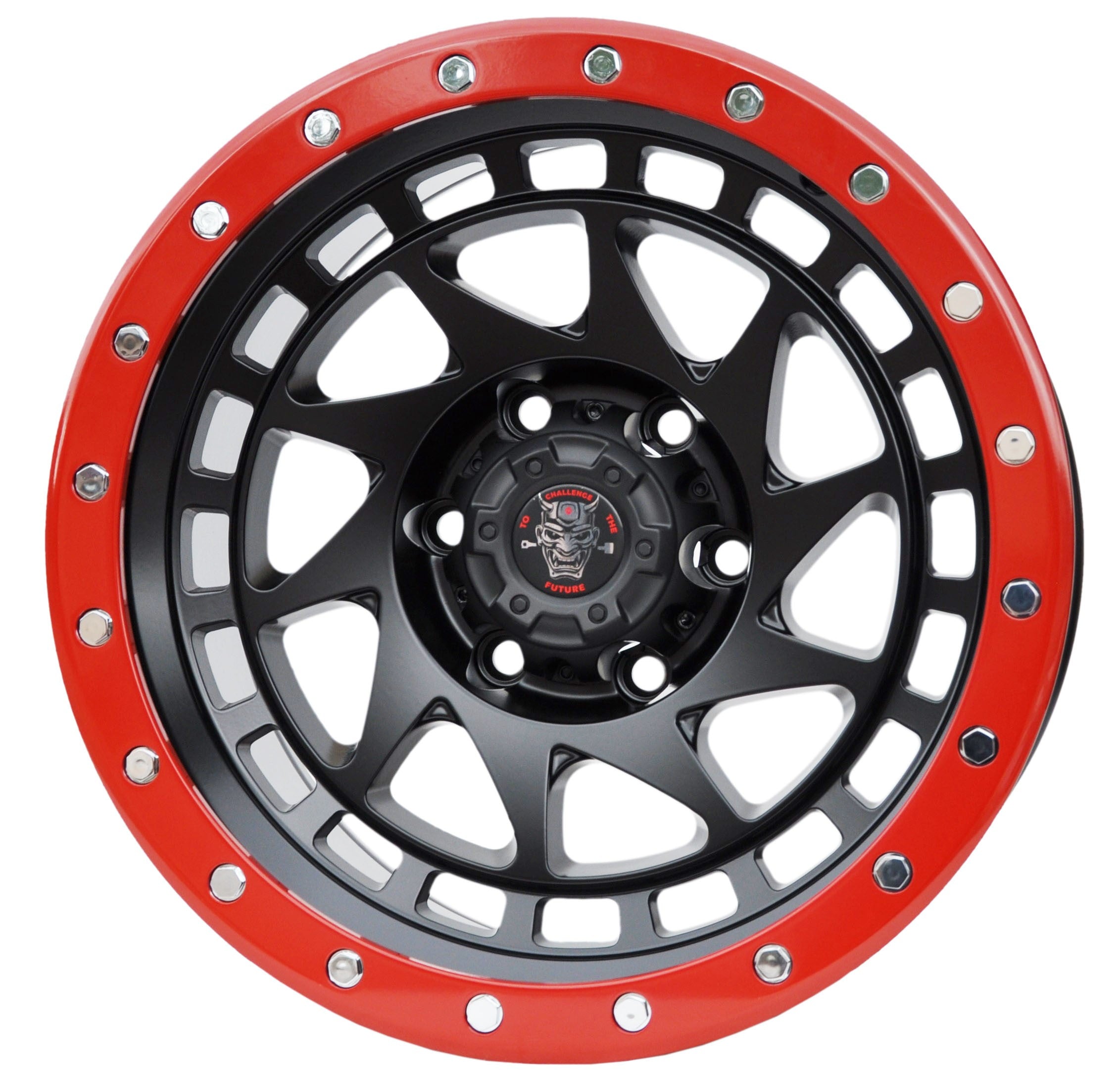 Toro Corsa JT244 Alufælge 17" 6x139.7 ET0 – Sort (sæt á 4)