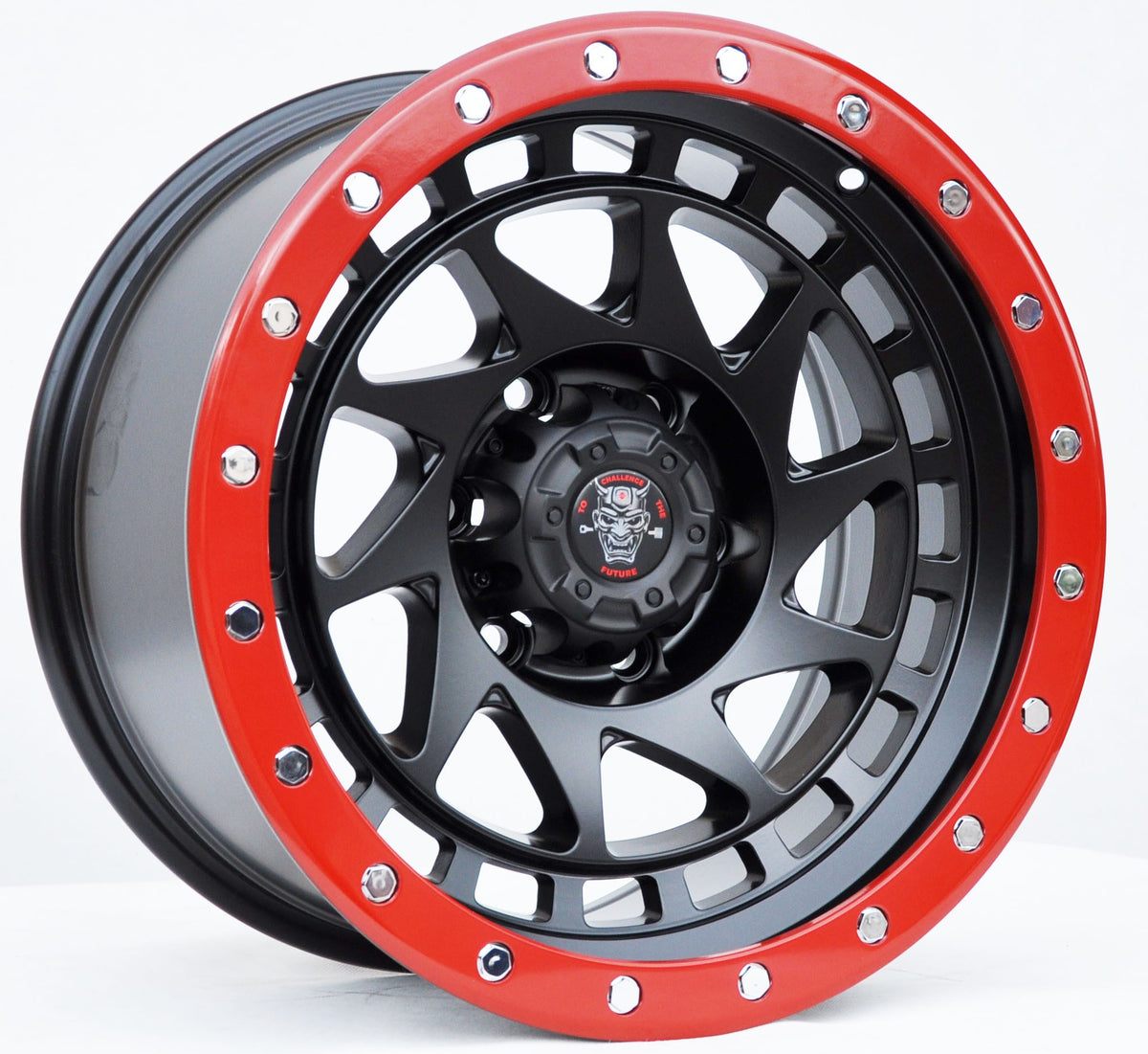 Toro Corsa JT244 Alufælge 17" 6x139.7 ET0 – Sort (sæt á 4)