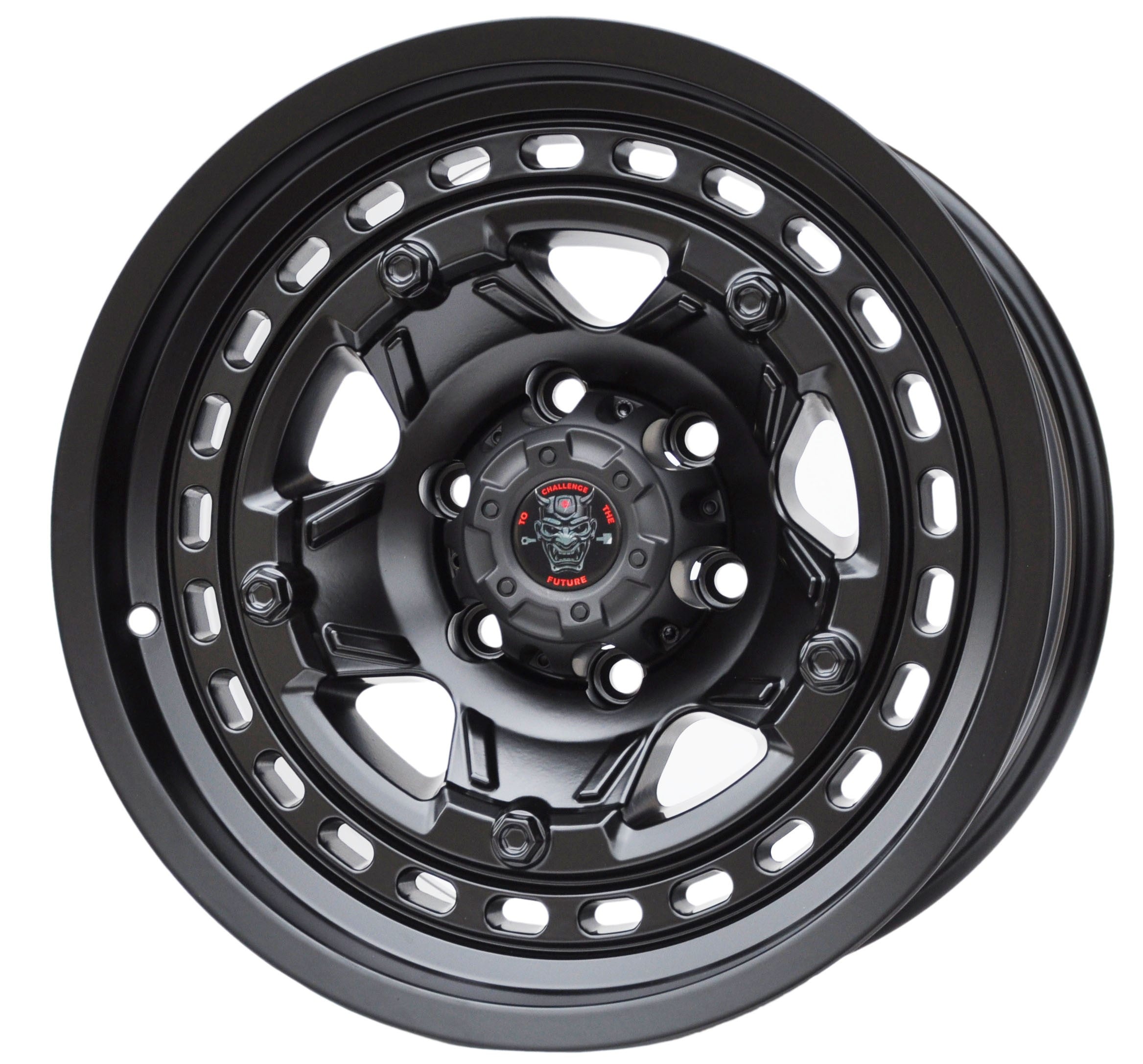 Toro Corsa jt186 Alufælge 17" 6x139.7 ET0 – Sort (sæt á 4)