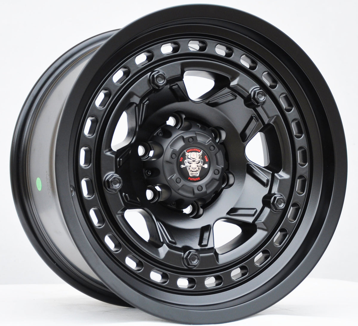 Toro Corsa jt186 Alufælge 17" 6x139.7 ET0 – Sort (sæt á 4)