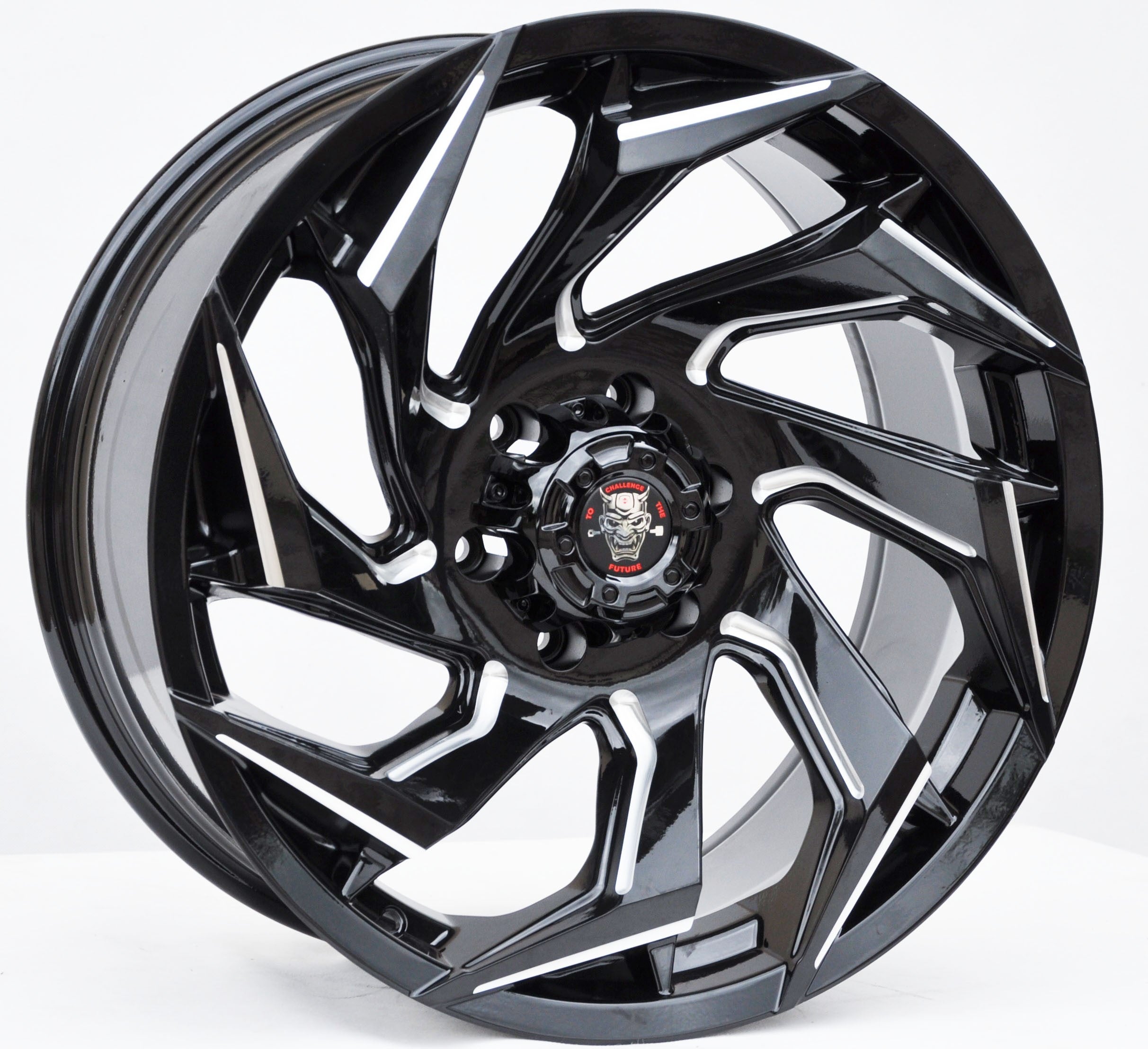 Toro Corsa jt187 Alufælge 20" 6x139.7 ET0 – Sort (sæt á 4)