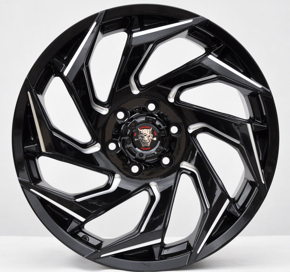 Toro Corsa jt187 Alufælge 20" 6x139.7 ET0 – Sort (sæt á 4)