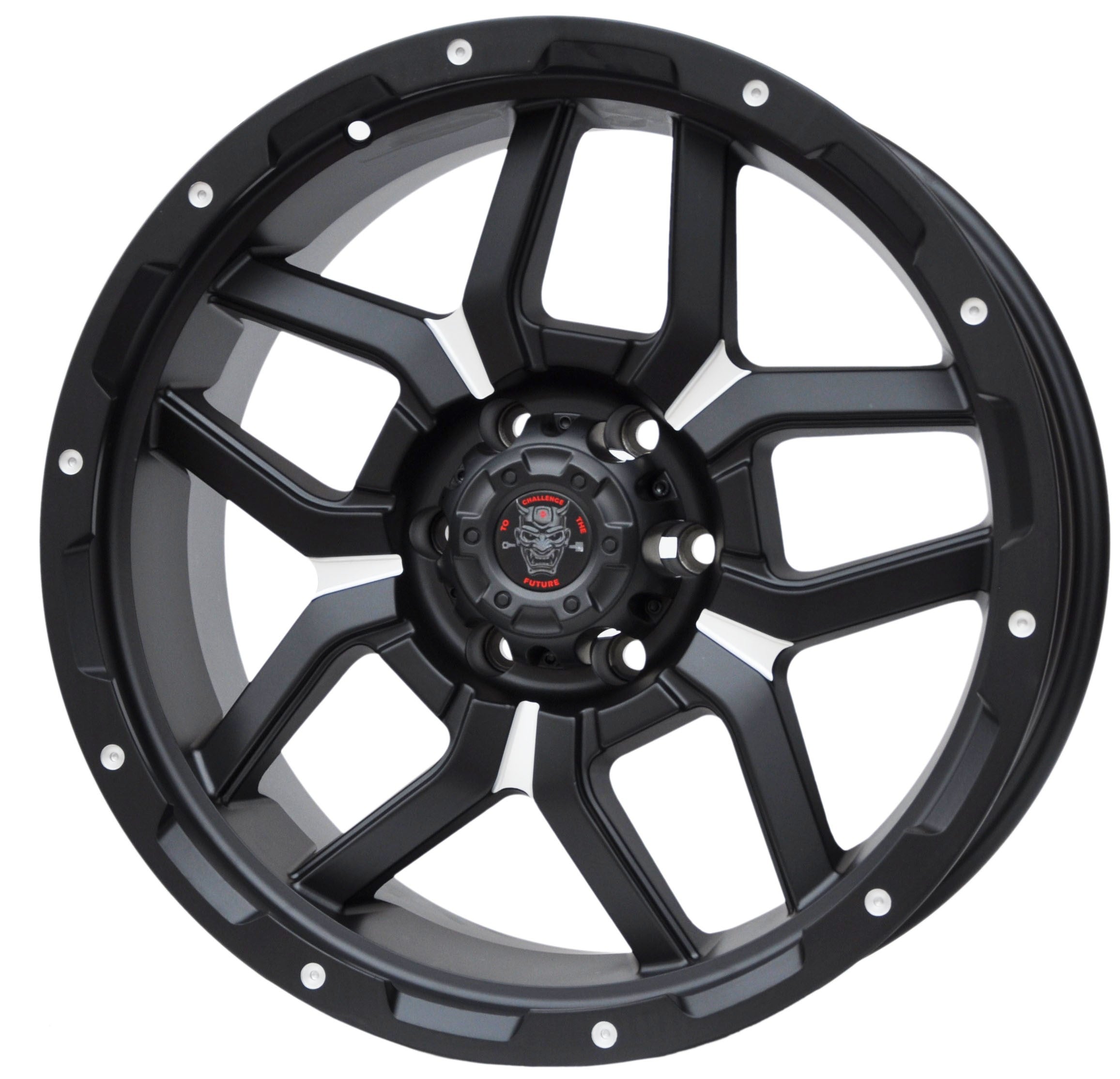 Toro Corsa jt198 Alufælge 20" 6x139.7 ET10 – Sort (sæt á 4)