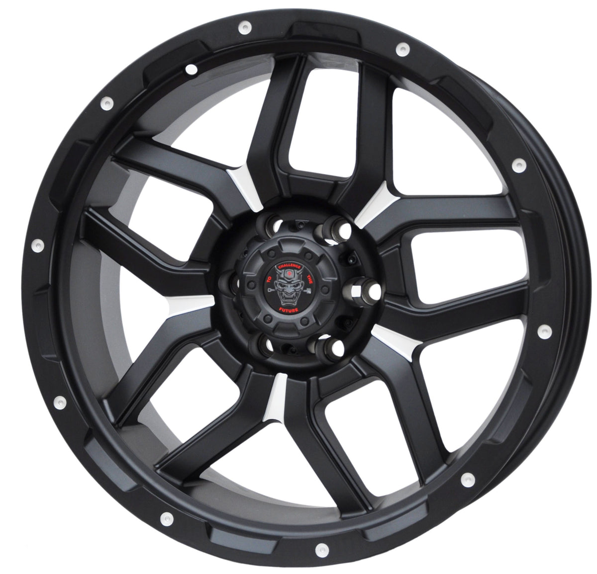 Toro Corsa JT198 Alufælge 20" 9J 6x139.7 ET10 – Sort (sæt á 4)