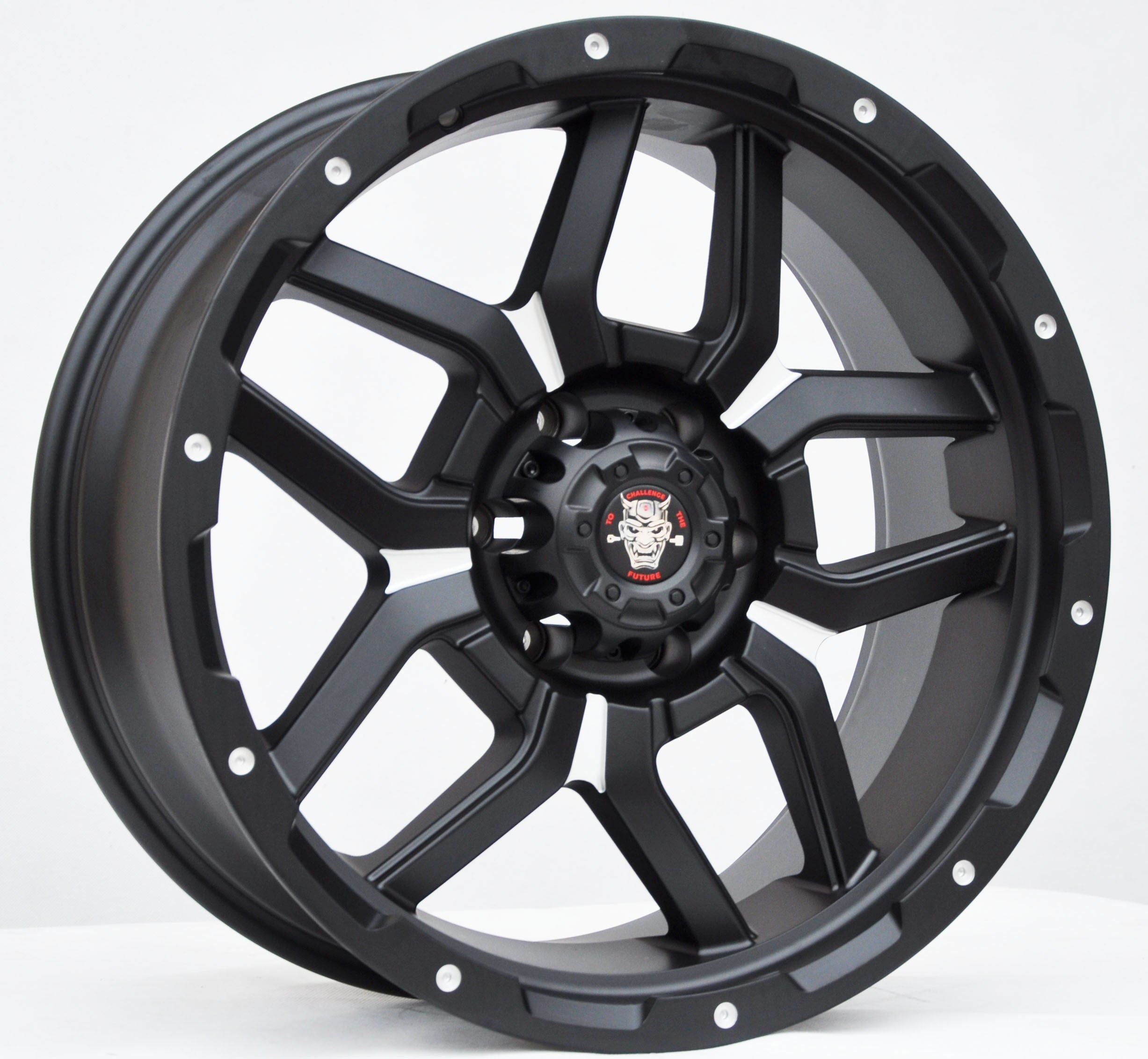 Toro Corsa jt198 Alufælge 20" 6x139.7 ET10 – Sort (sæt á 4)